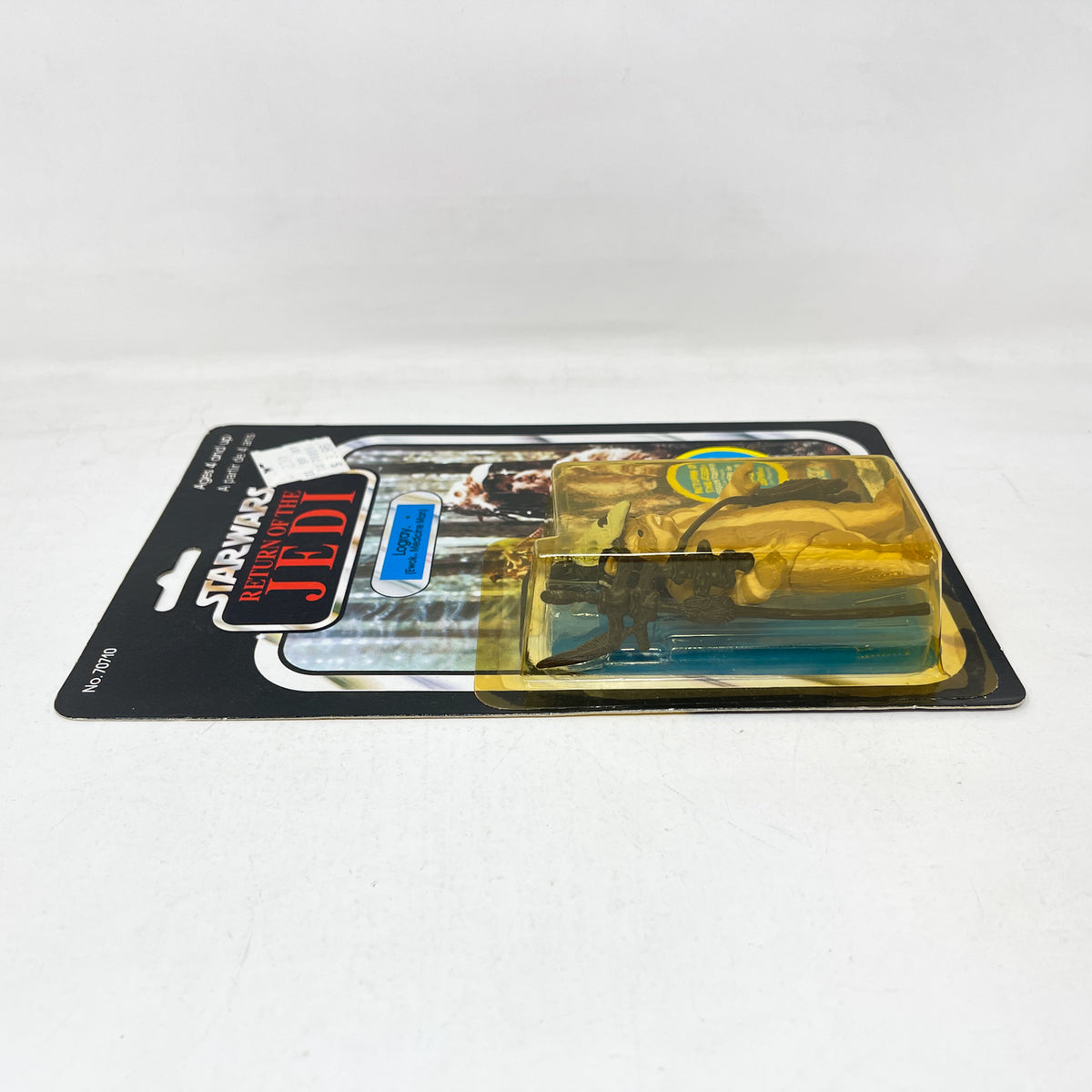 Logray ROTJ 65A Kenner Canada - Mint on Card