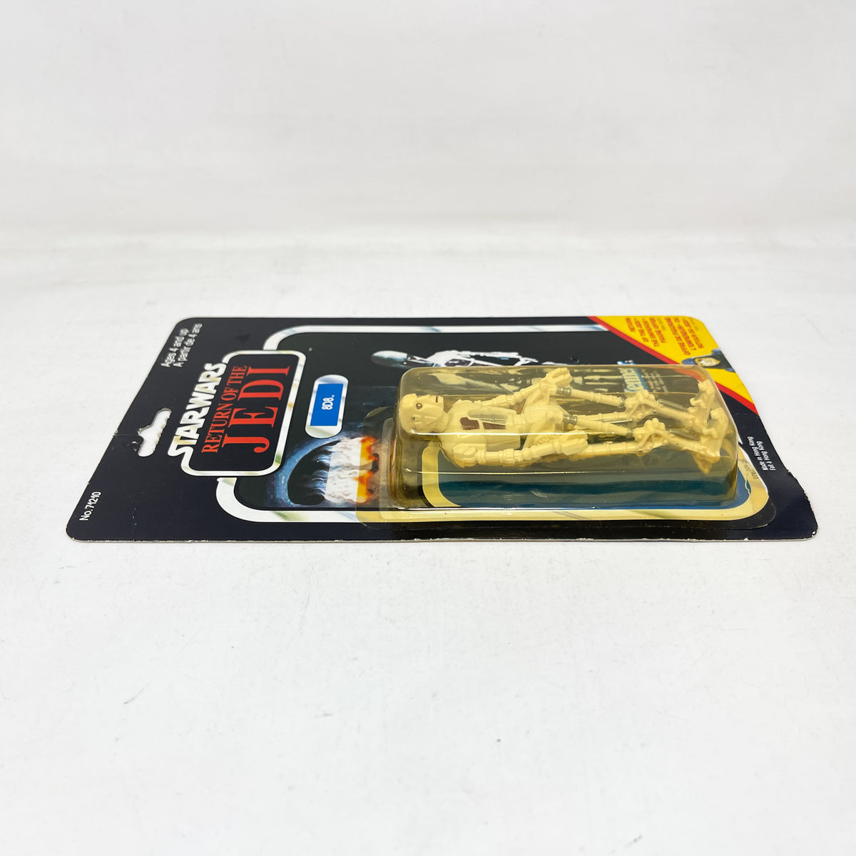 8D8 ROTJ 65B Back Canadian - MOC