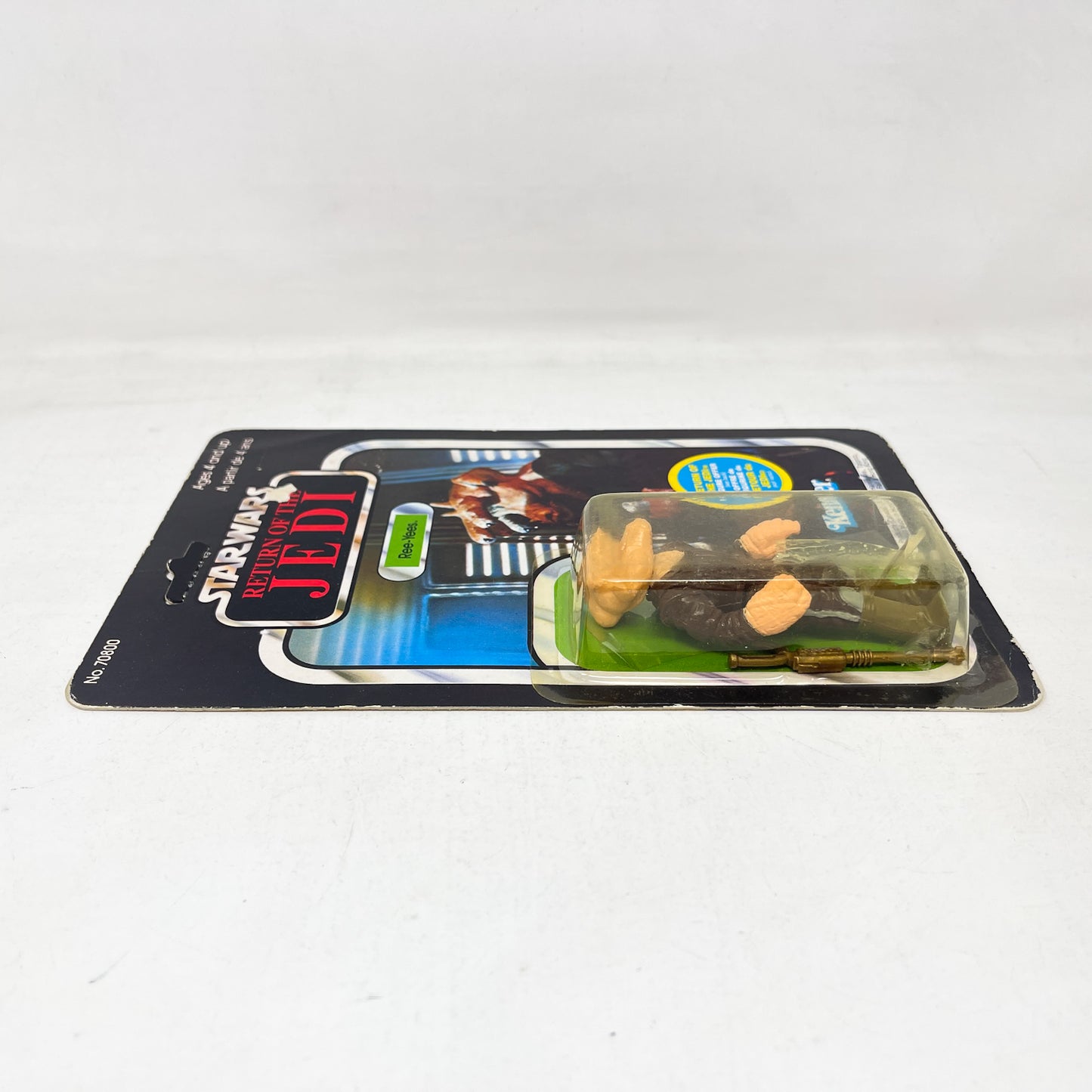 Ree-Yees ROTJ 65A Canadian- Mint on Card - Vintage Star Wars