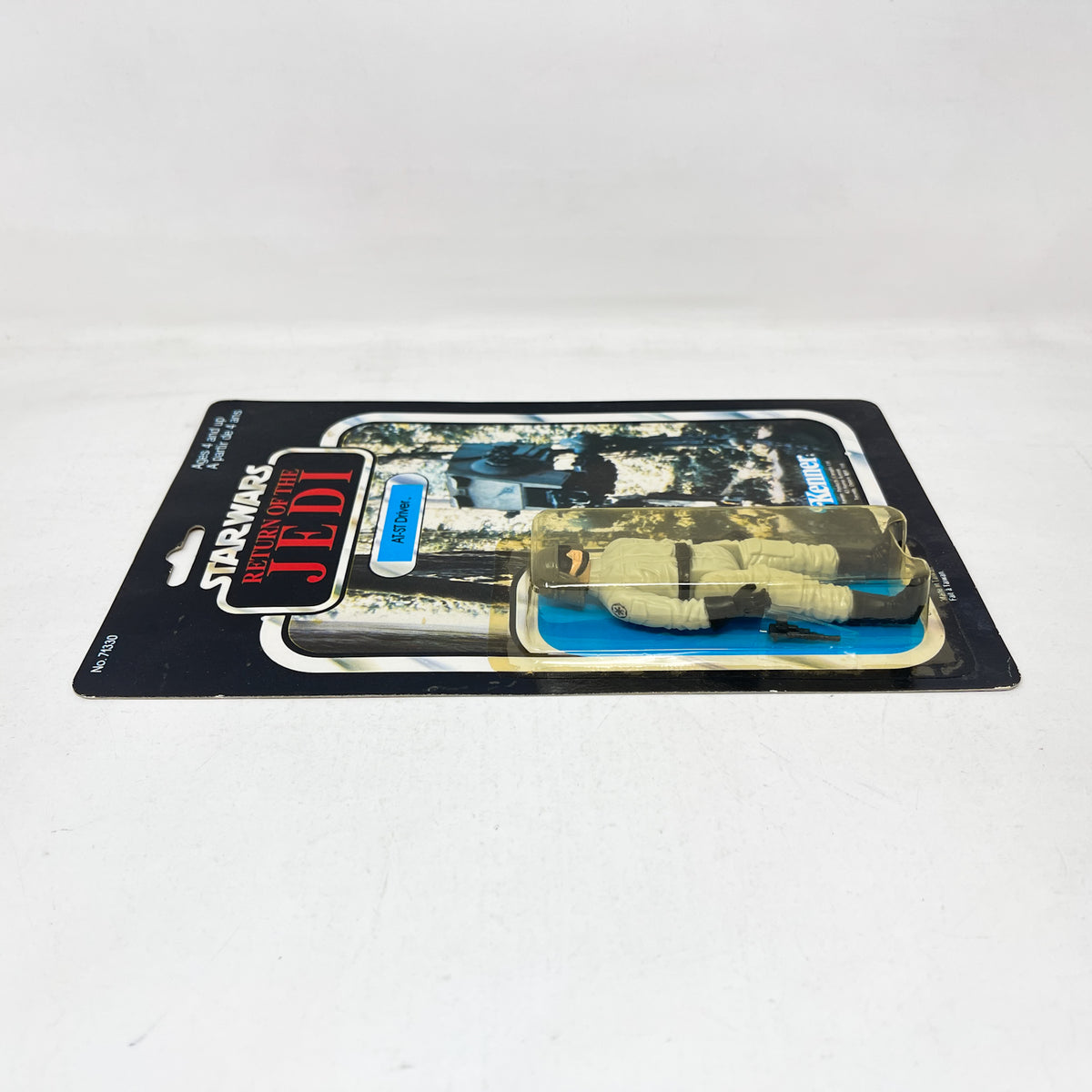 AT-ST Driver Canadian ROTJ 77-back - Mint on Card