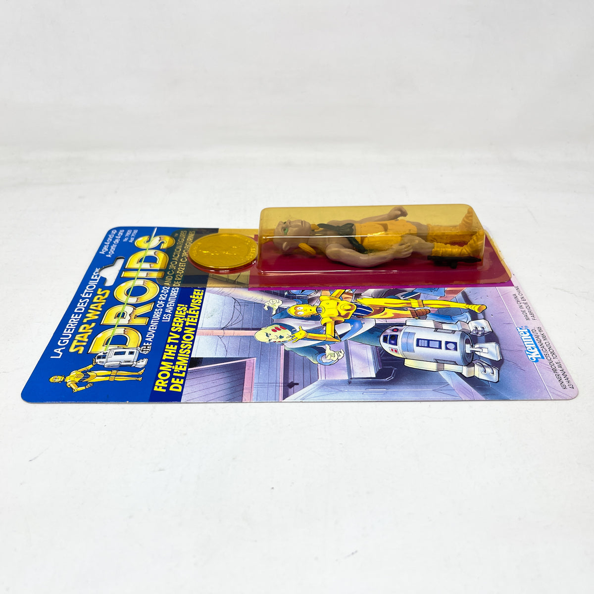 Droids Kez-Iban - Mint on Canadian Card - Vimtage Kenner (1985)