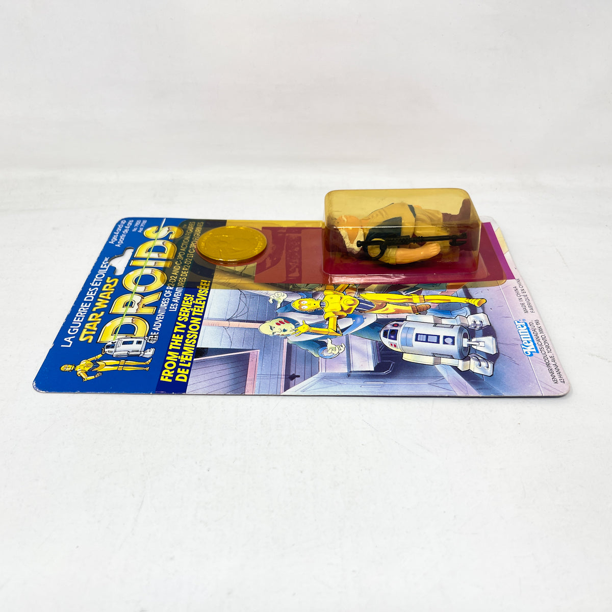 Droids Uncle Gundy - Mint on Canadian Card - Vintage Kenner (1985)