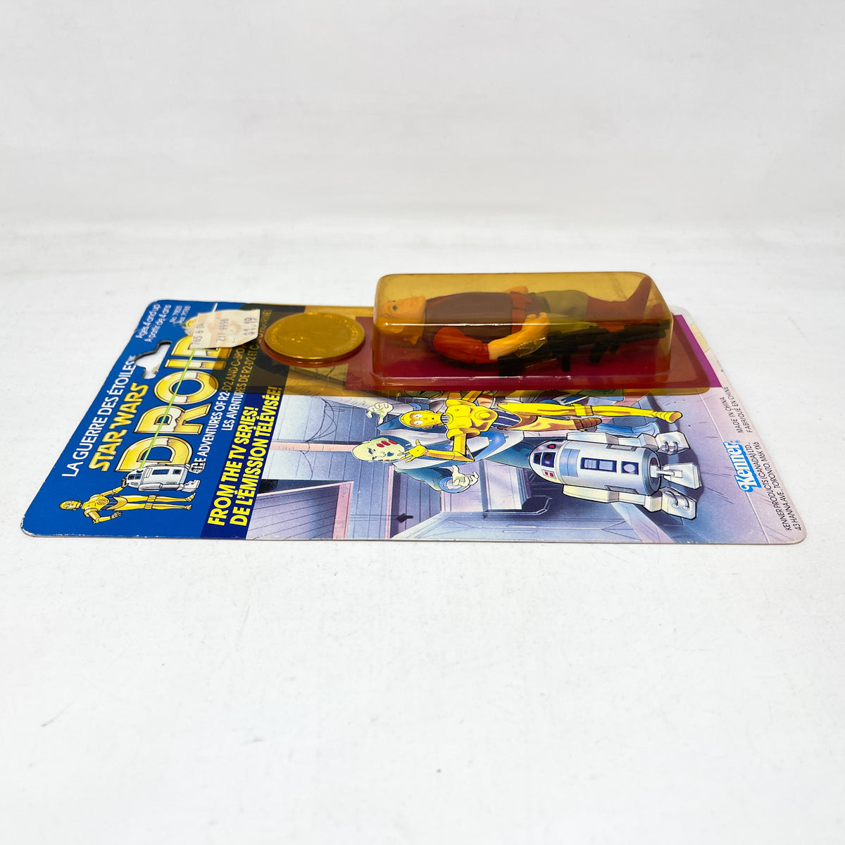 Droids Jord Dusat - Mint on Card Canadian