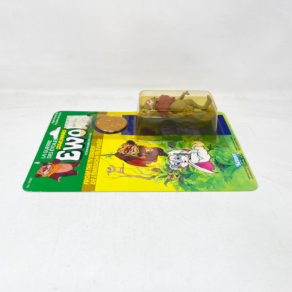 Ewoks Lady Urgah - Mint on Card Canadian - Vintage Kenner (1985)