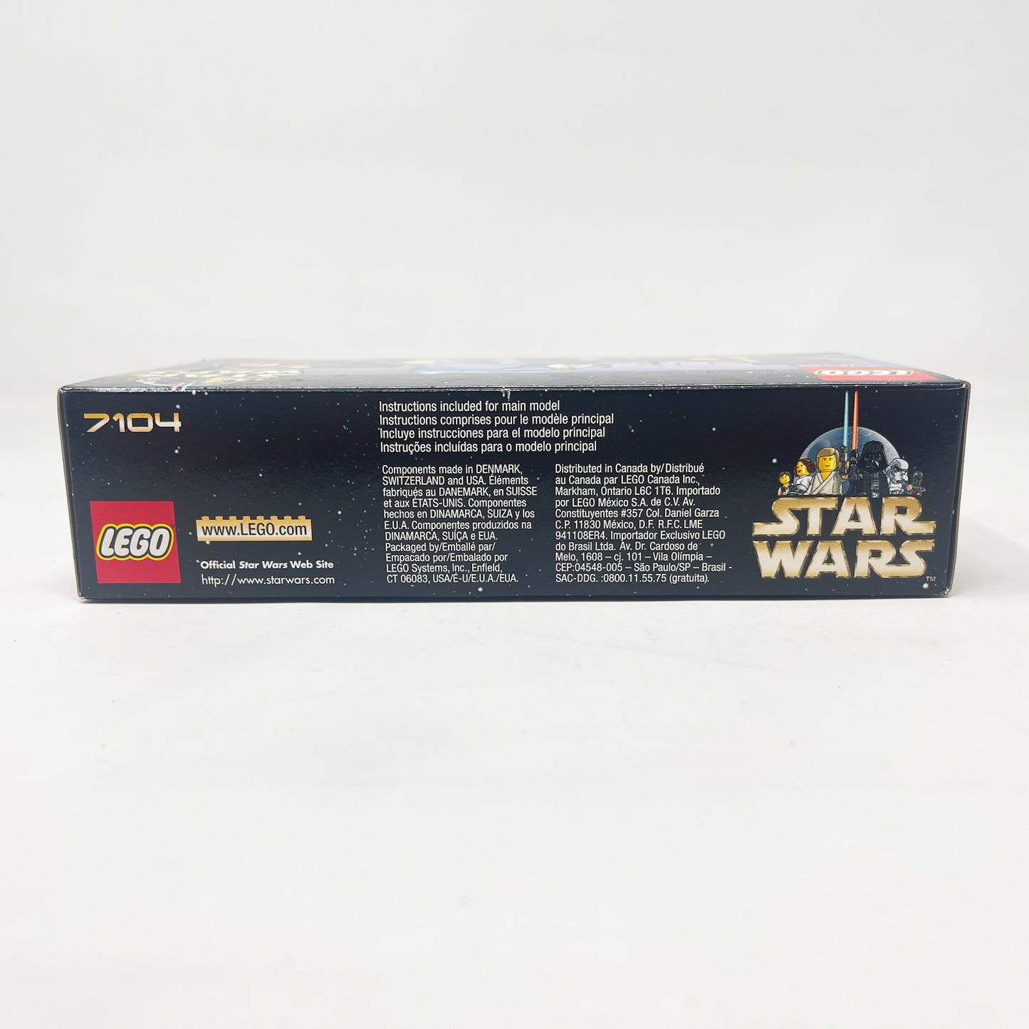 LEGO 7104 Desert Skiff - Star Wars (2000 Retired) - Sealed
