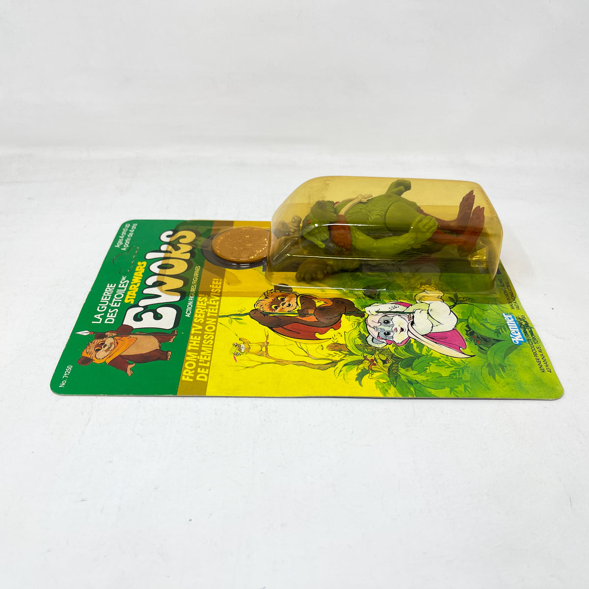 Ewoks King Gorneesh - Mint on Card Canadian