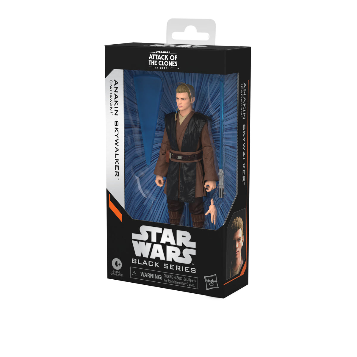 Pre-Order Anakin Skywalker Padawan (Attack of the Clones) - Hasbro Black Series (2027)