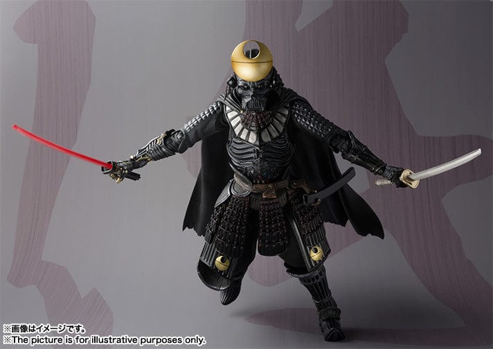 Vintage Bandai Star Wars Modern Other Samurai Taisho Darth Vader (Death Star Armor) - Bandai Spirits Tamashii Nations Star Wars MEISHO Movie Realizations Japanese Import Figure
