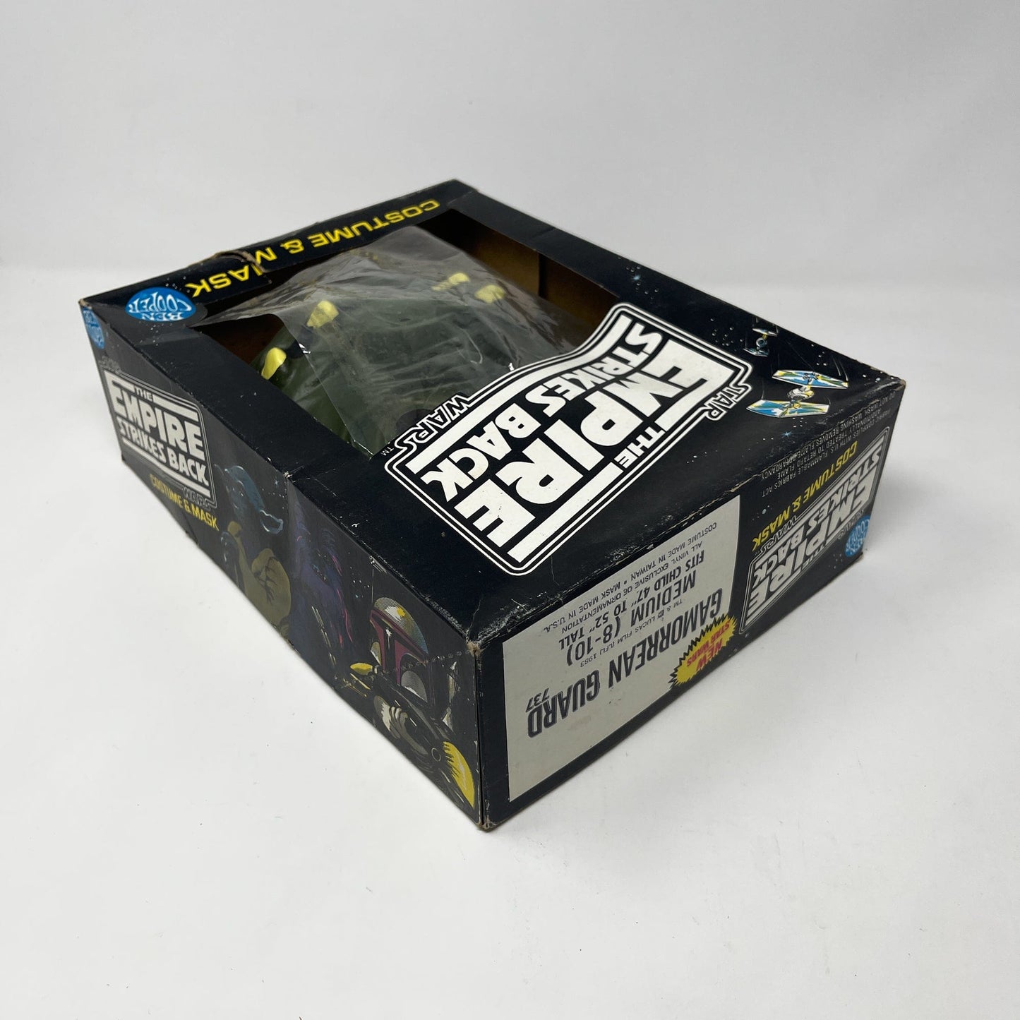 Vintage Ben Cooper Star Wars Non-Toy Gamorrean Guard Halloween Costume - Complete in Box