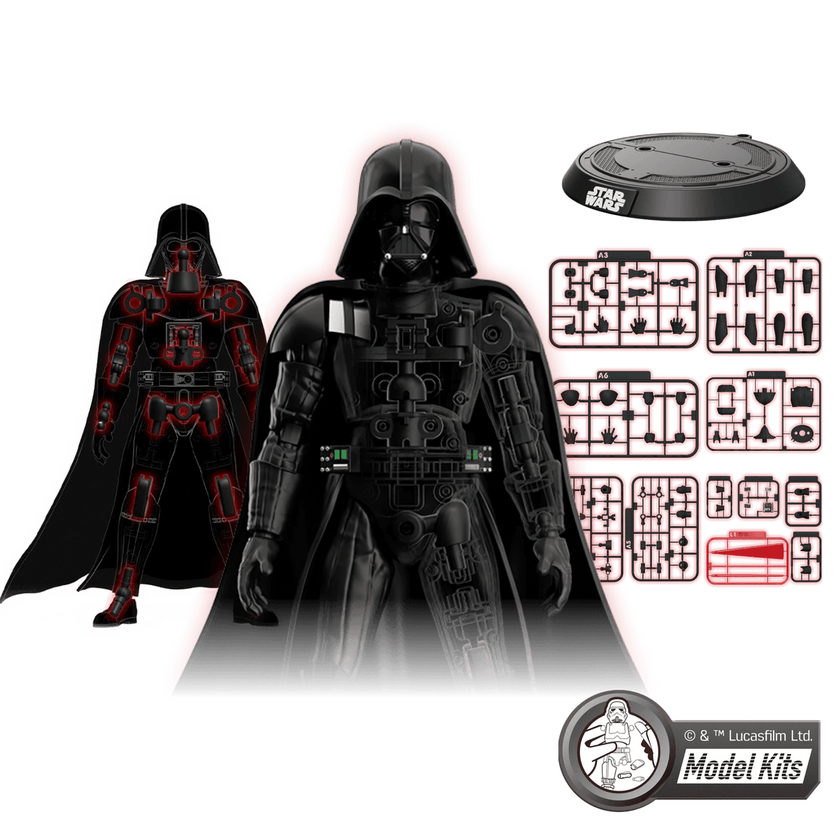 Vintage Blokees Star Wars Modern Other Darth Vader (Champion Class 01) – Blokees Star Wars Model Kit (2025)