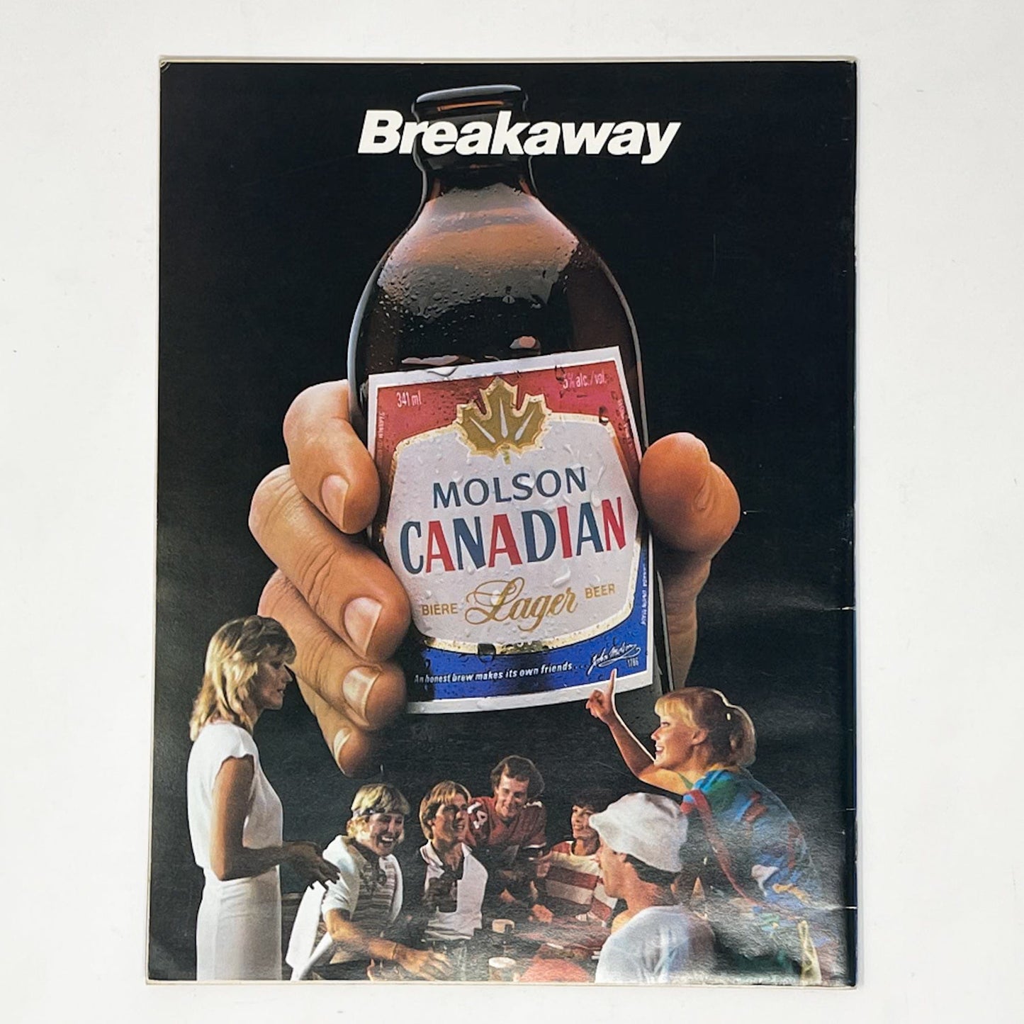 Vintage Cineplex Star Wars Non-Toy Tribute Magazine Revenge - Canada (1983)