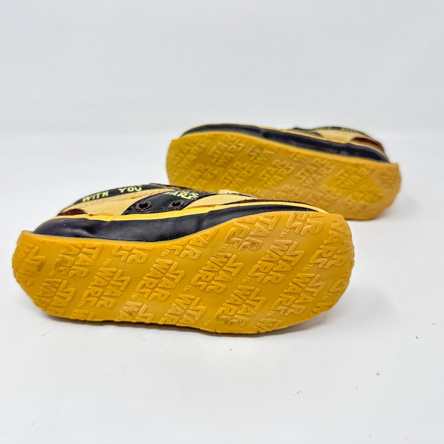 Vintage Clarks Star Wars Non-Toy Clarks May The Force Be With You Shoes in Canadian Box in Box w/ Tag