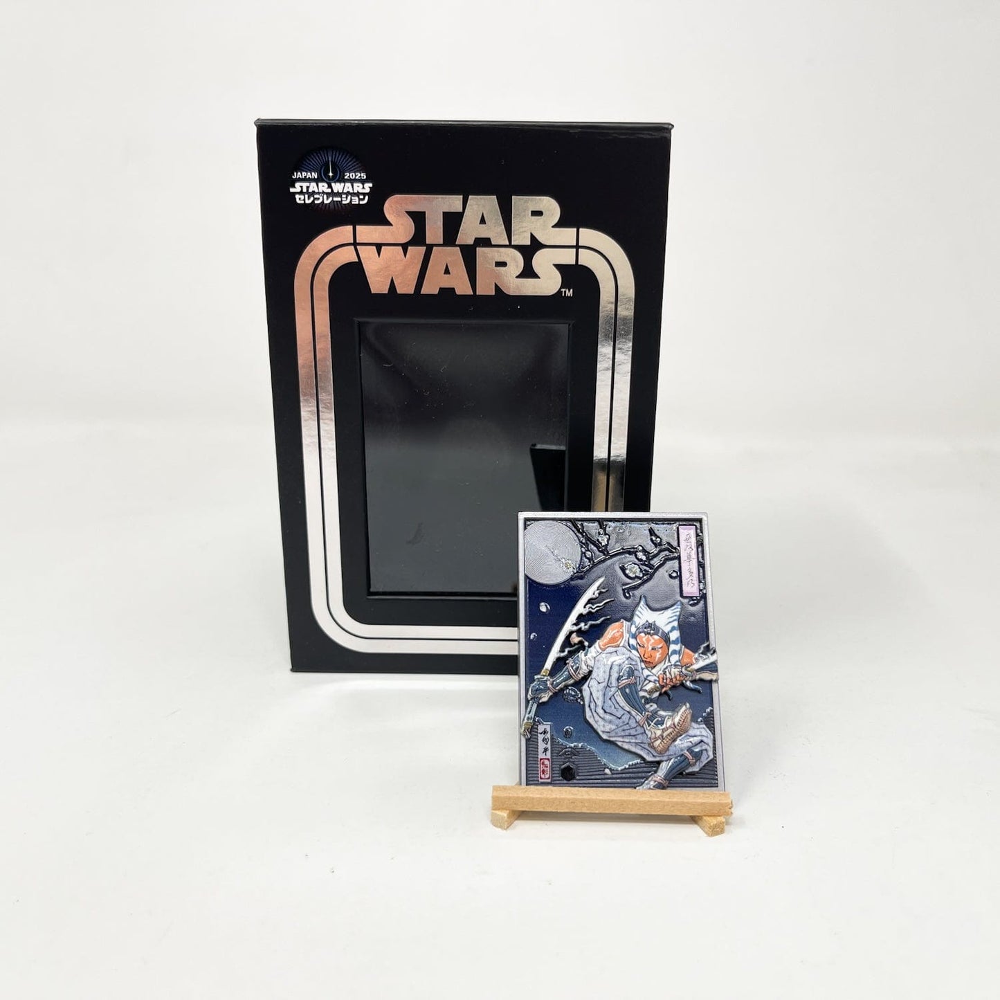 Vintage Disney Star Wars Modern Other Star Wars Celebration Japan 2025 Badge Art Pin - Ahsoka