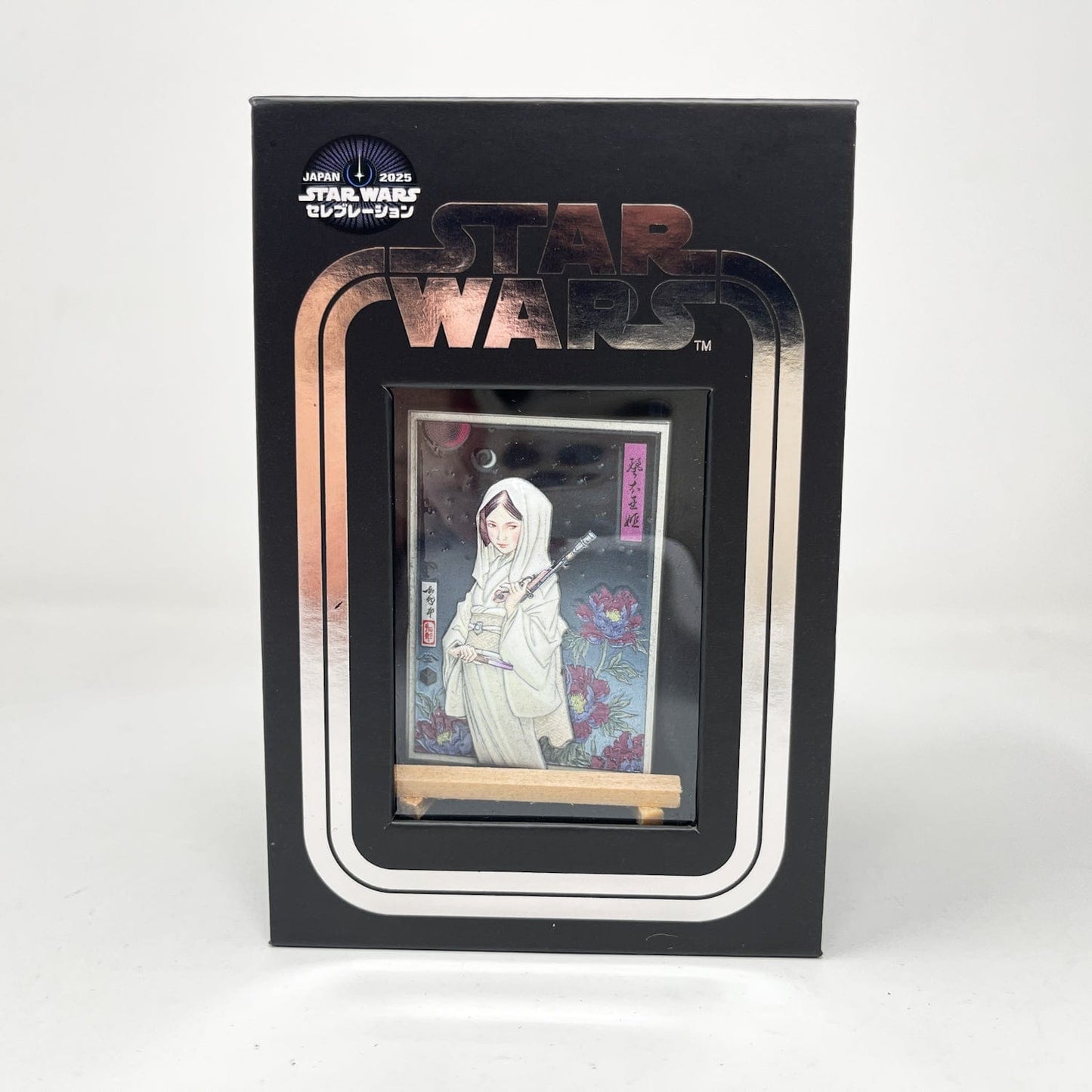 Vintage Disney Star Wars Modern Other Star Wars Celebration Japan 2025 Badge Art Pin - Princess Leia