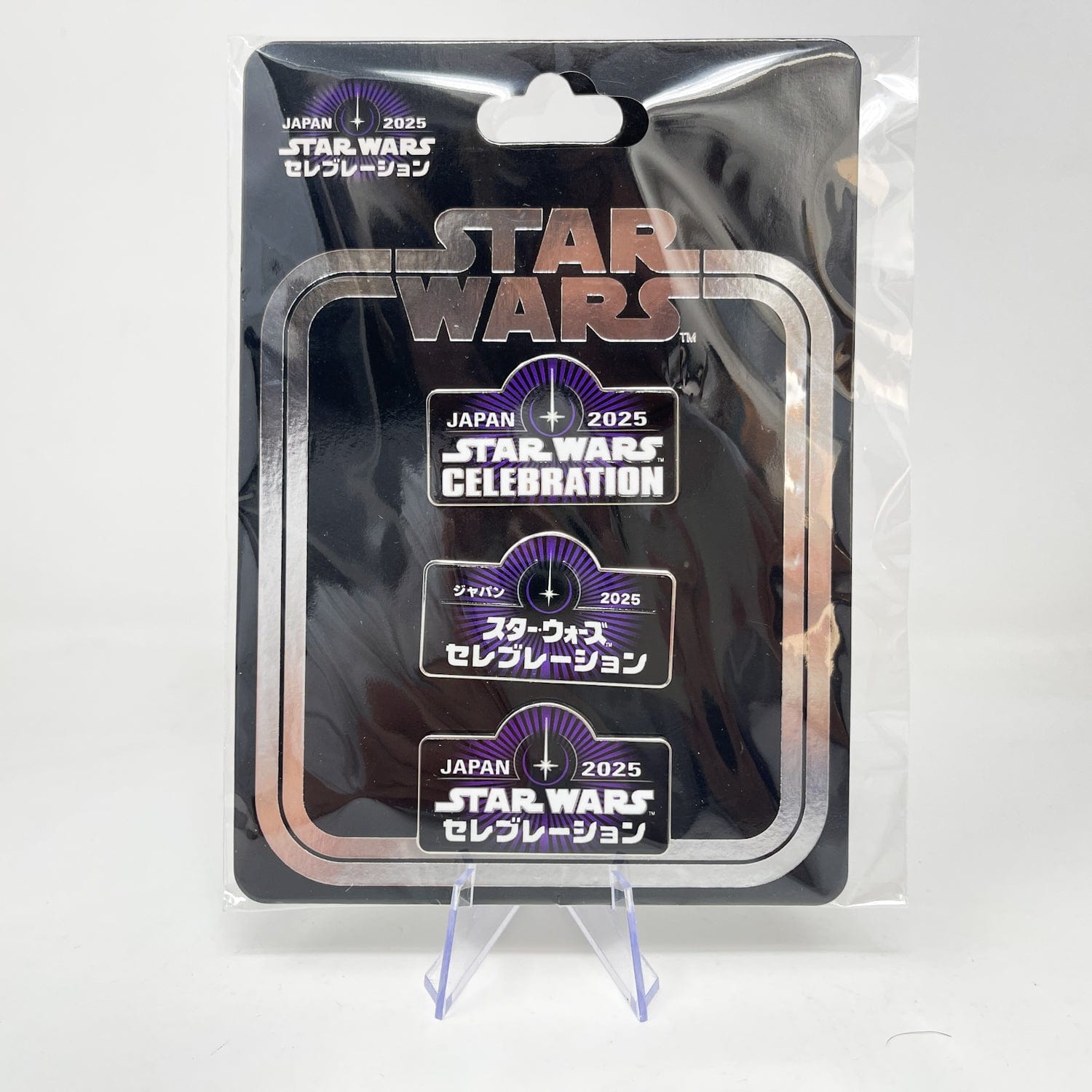 Star Wars Celebration Japan 2025 Logo Pin Set of 3 – 4th Moon Toys