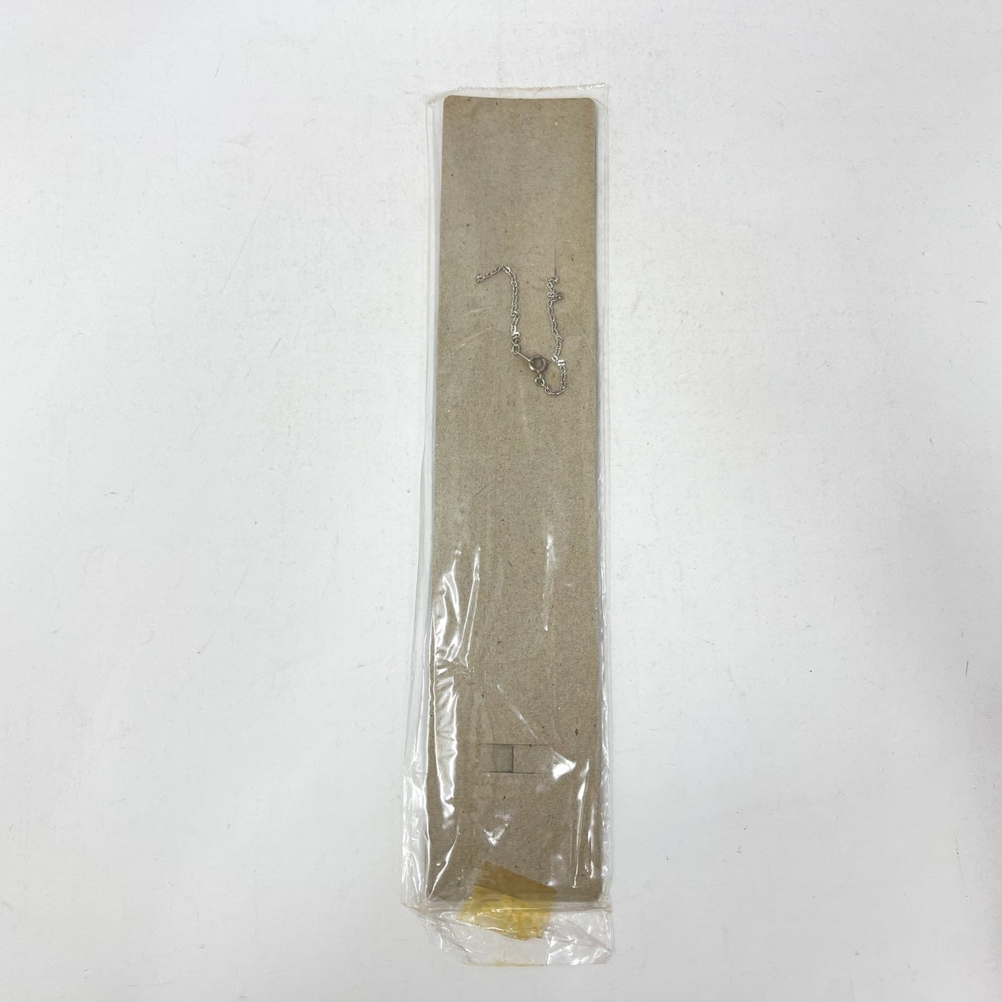 Vintage Factors Star Wars Non-Toy Takara Star Wars Logo Necklace - Mint in Package