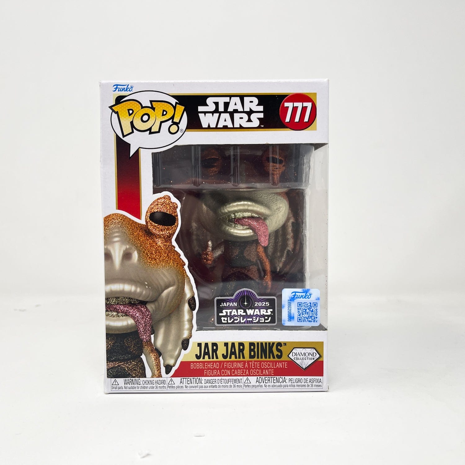 Star Wars Celebration 2025 Diamond Jar Jar Binks - Funko POP #777