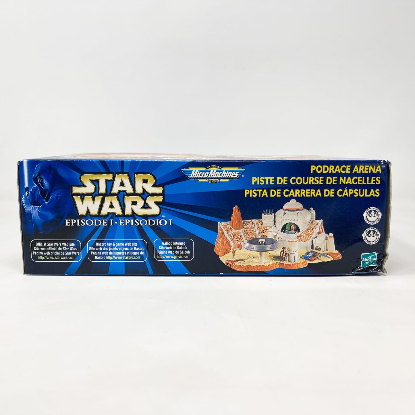 Vintage Galoob Star Wars Micro Podrace Arena Playset - Micro Machines Star Wars (1999)