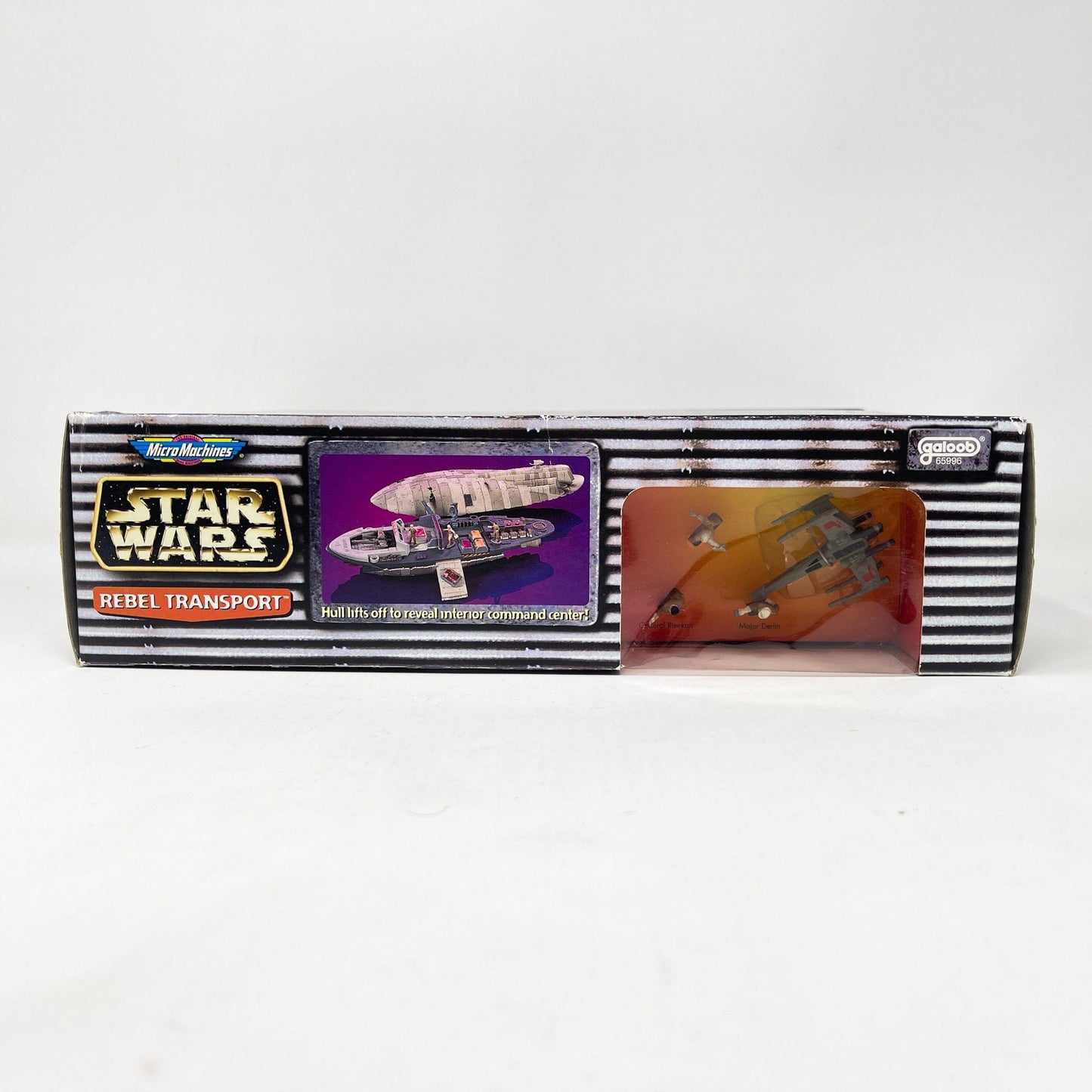 Vintage Galoob Star Wars Modern Ships Rebel Transport Playset (1997) MISB - Micro Machines Star Wars