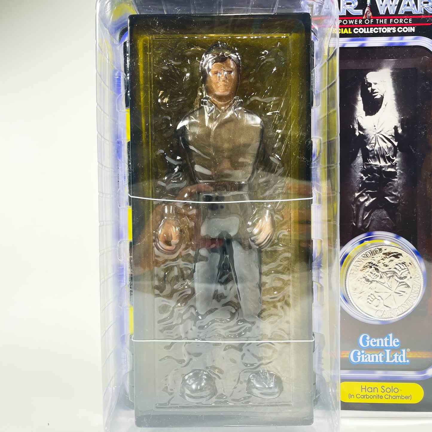 Vintage Gentle Giant Star Wars Gentle Giant Jumbo Figures Han Solo Carbonite POTF - Gentle Giant Jumbo Kenner Figure (2016)