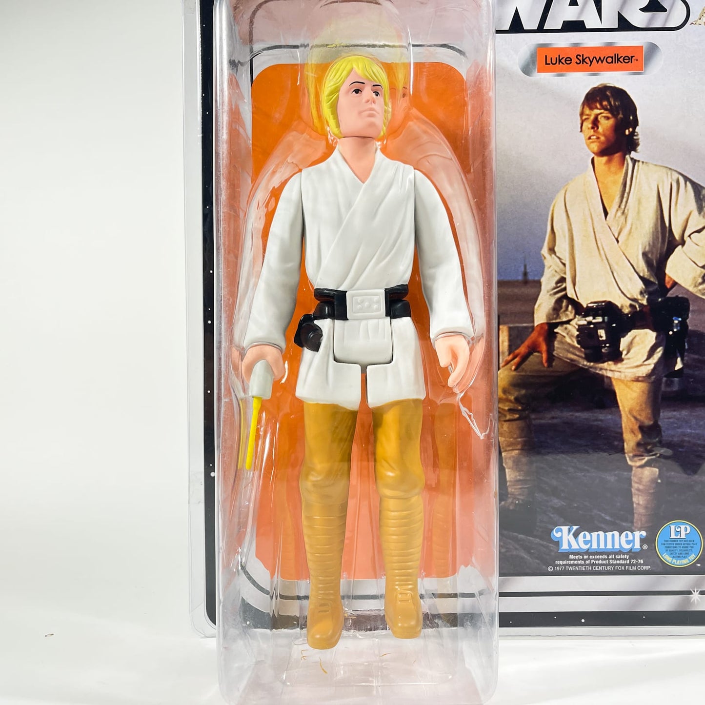 Vintage Gentle Giant Star Wars Gentle Giant Jumbo Figures Luke Skywalker SW - Gentle Giant Jumbo Kenner Figure (2011)
