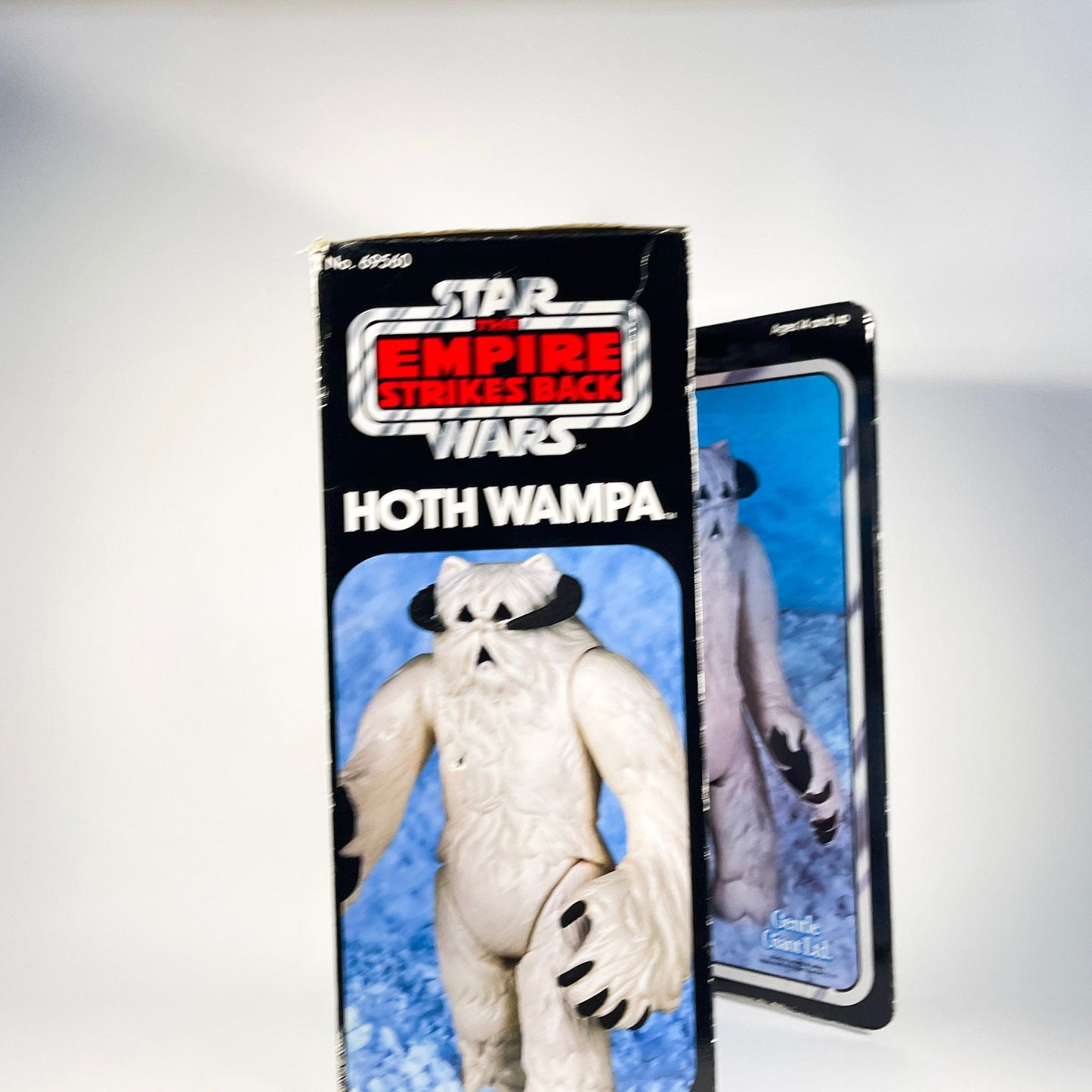 Vintage Gentle Giant Star Wars Gentle Giant Jumbo Figures Wampa (ESB) - MIB - Gentle Giant Jumbo Kenner Figure