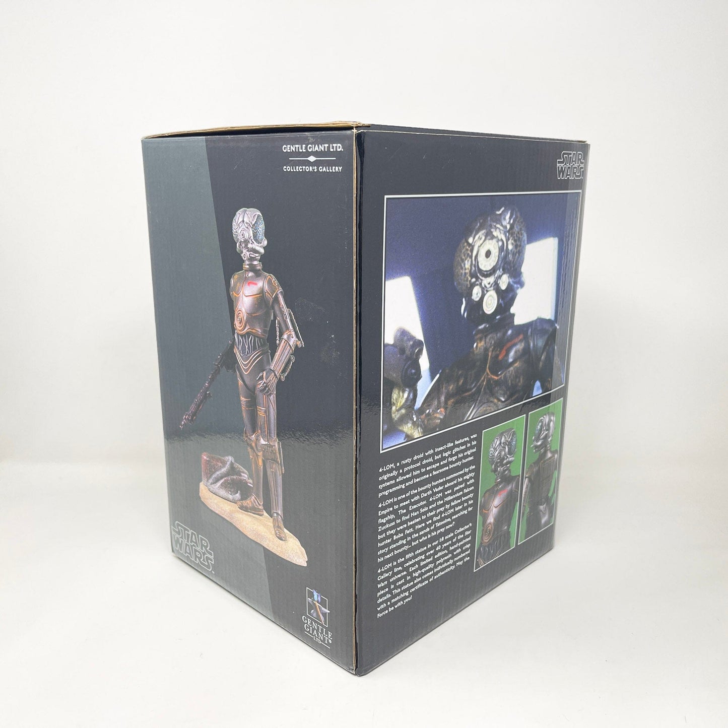 Vintage Gentle Giant Star Wars Statues & Busts 4-LOM (ESB) Collector's Gallery 1/8 Scale Statue - Gentle Giant