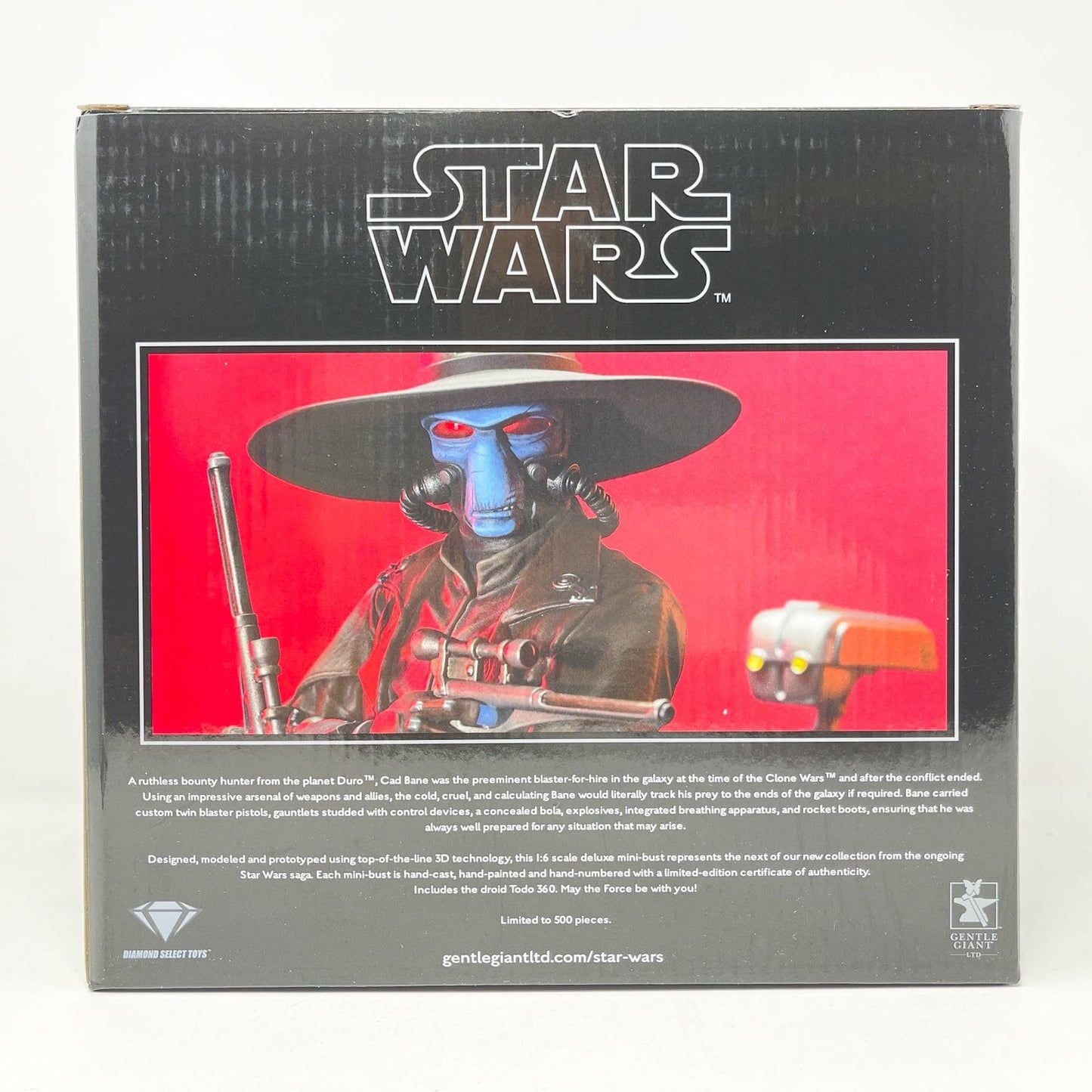 Vintage Gentle Giant Star Wars Statues & Busts Cad Bane and TODO 360 Collectible Bust - Gentle Giant Star Wars