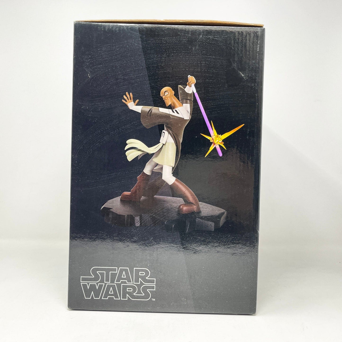 Vintage Gentle Giant Star Wars Statues & Busts Mace Windu - CLONE WARS Limited Edition Maquette (2007) - Gentle Giant Ltd. Star Wars Statue