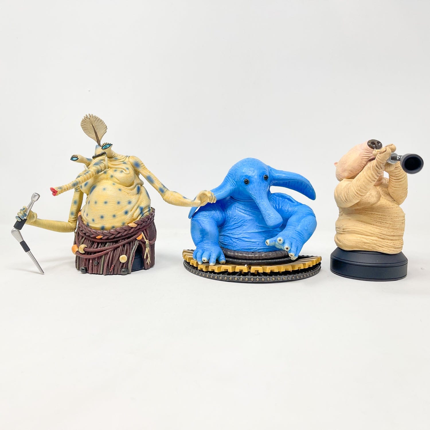 スターウォーズ Star Wars サイスヌートルス ミニバスト Star Wars Gentle Giant Max Rebo Band Mini Bust Set 2013 – Complete