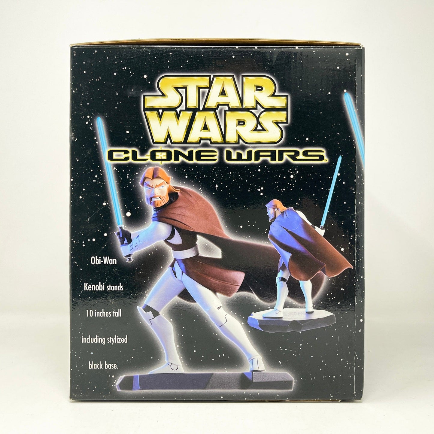 Vintage Gentle Giant Star Wars Statues & Busts Obi-Wan Kenobi - CLONE WARS Limited Edition Maquette (2004) - Gentle Giant Ltd. Star Wars Statue