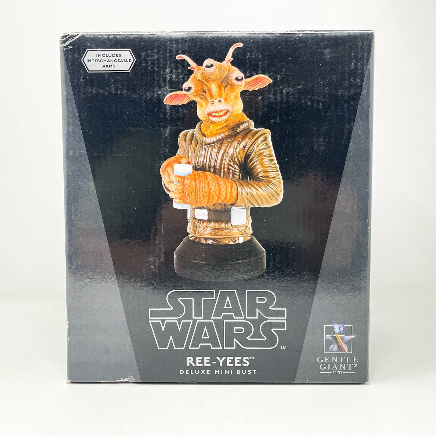 Star Wars Gentle Giant Ree-Yees Mini Bust 2013 – #245 of