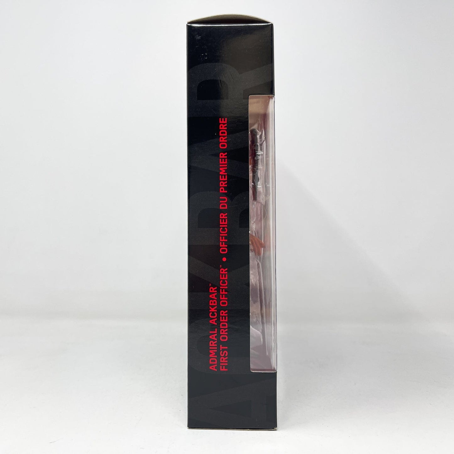 Vintage Hasbro Star Wars Black Series Sealed Figures Admiral Ackbar & First Order Officer - Black Series Hasbro Star Wars Action Figure 2-Pack Set