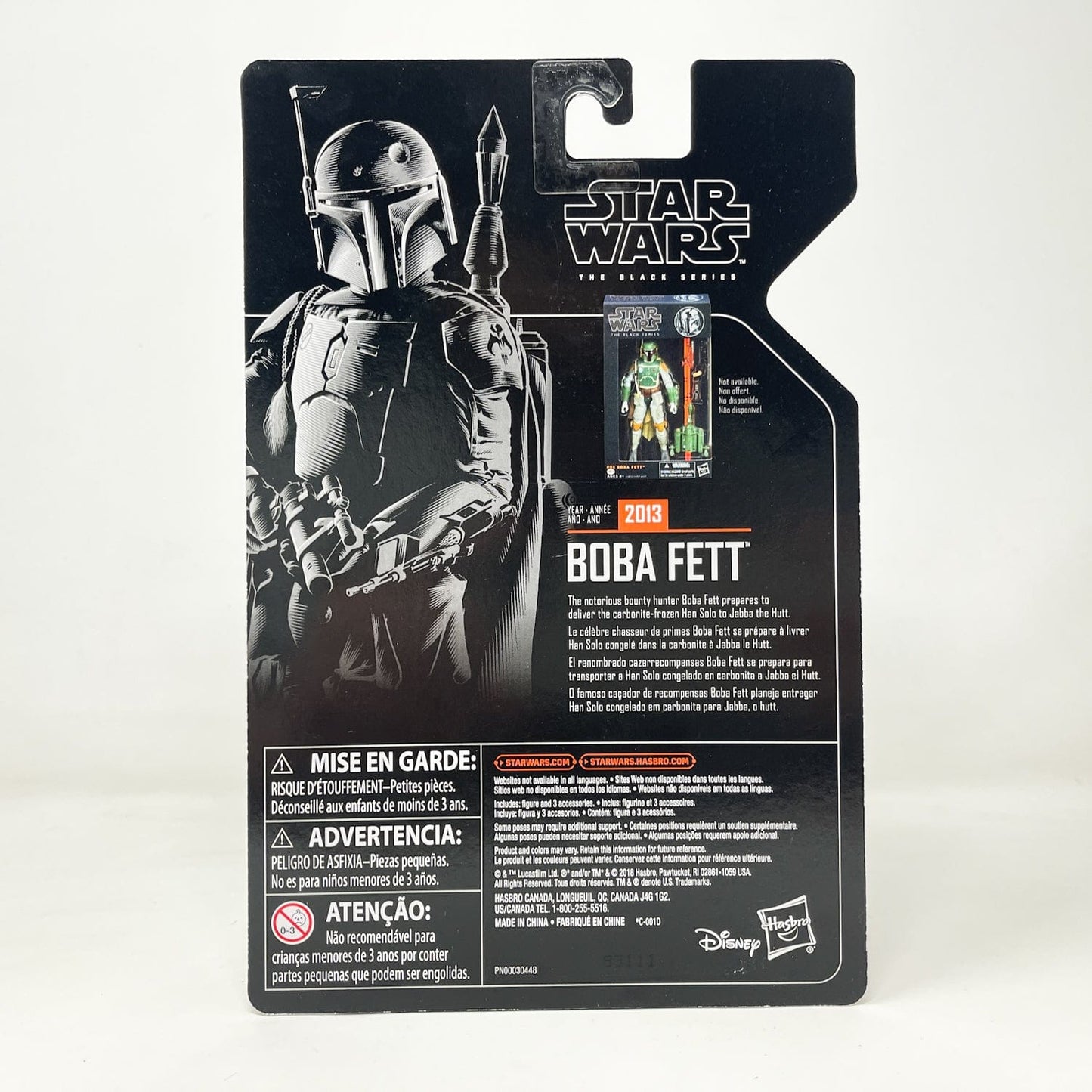 Vintage Hasbro Star Wars Black Series Sealed Figures Boba Fett Archive - Hasbro Black Series (2019)