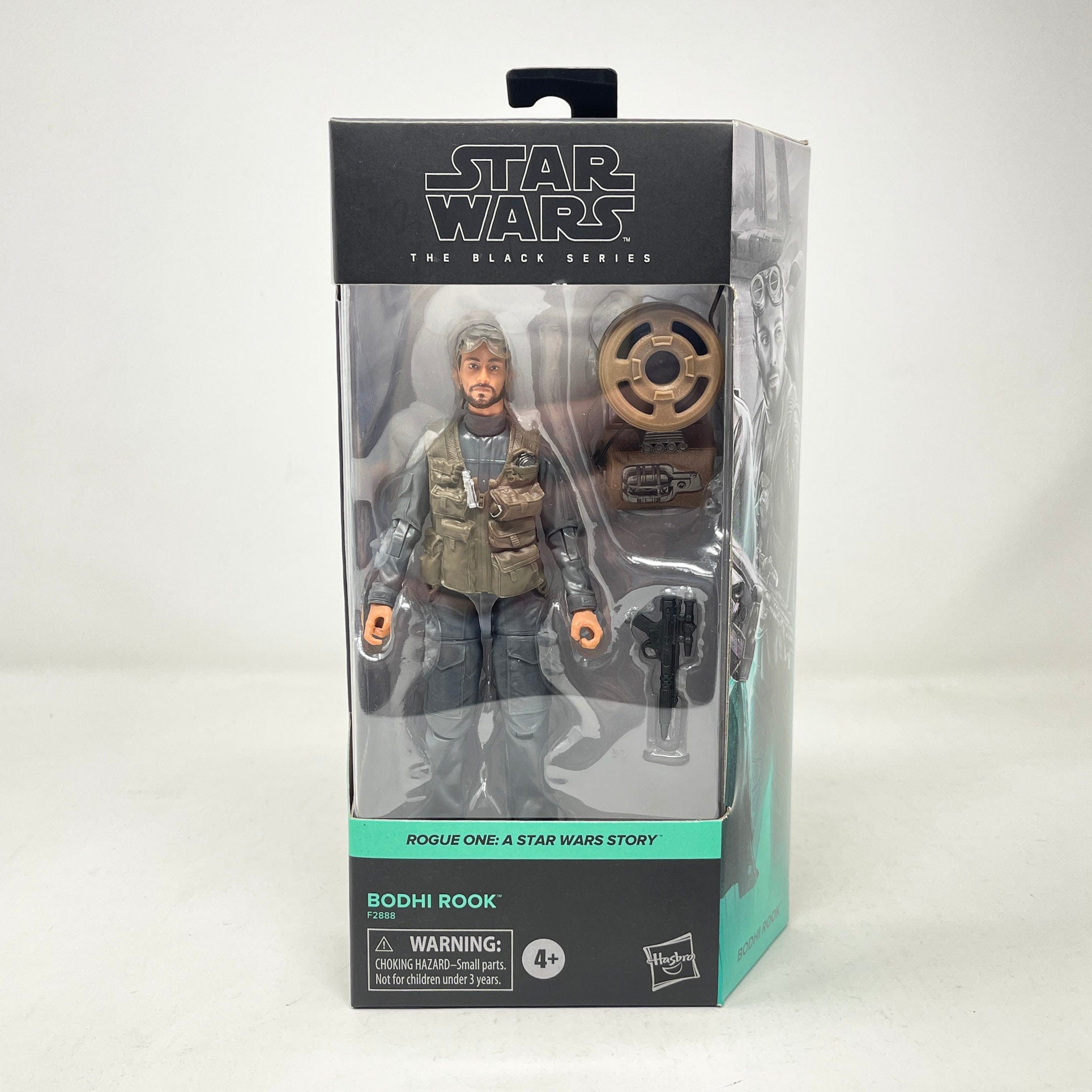 Bodhi Rook RO 06 Black Series Hasbro Star Wars Action Figure