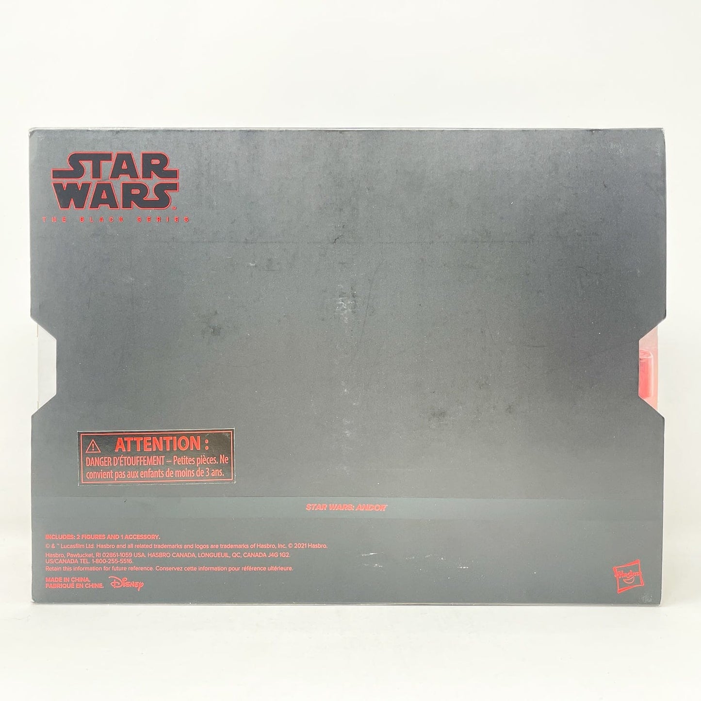Vintage Hasbro Star Wars Black Series Sealed Figures Cassian Andor and B2EMO Droid (SDCC) - Black Series Hasbro Star Wars Action Figure