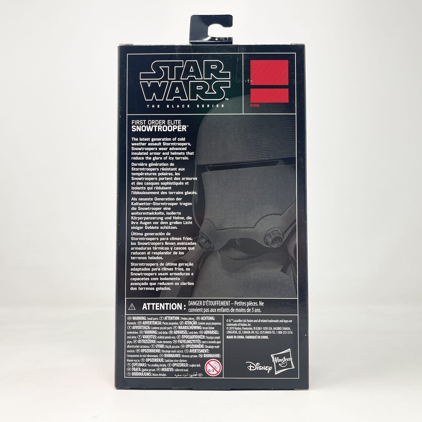 Vintage Hasbro Star Wars Black Series Sealed Figures First Order Elite Snowtrooper - Hasbro Black Series (2019)
