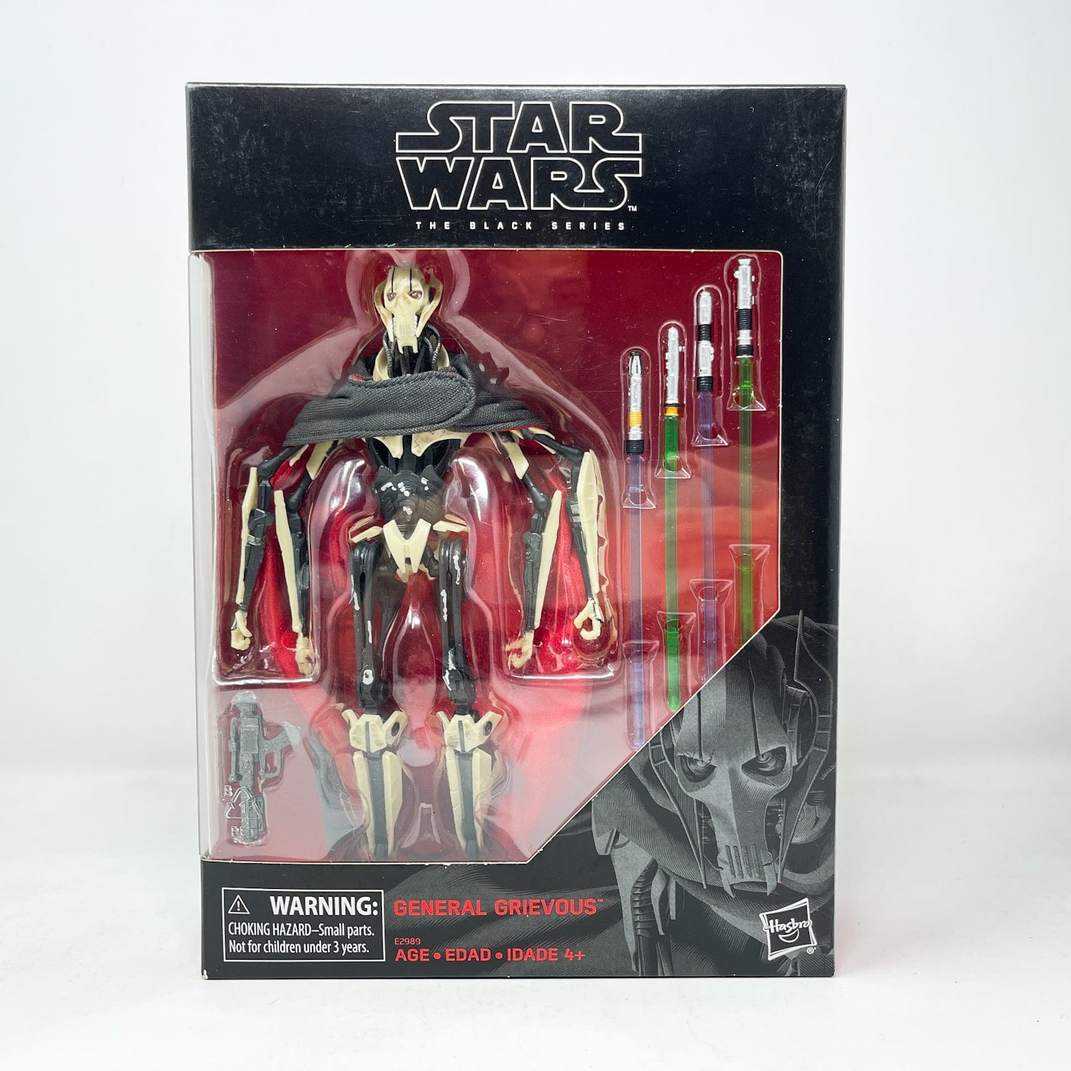 General Grievous (Deluxe) D1 - Black Series Hasbro Star Wars