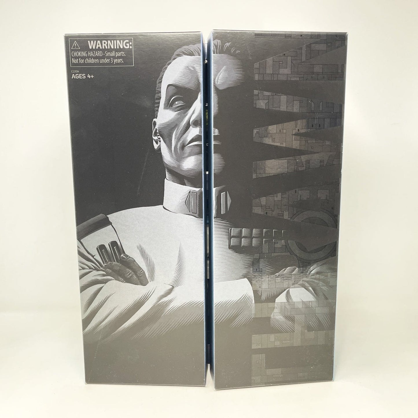 Vintage Hasbro Star Wars Black Series Sealed Figures Grand Admiral Thrawn (SDCC) - Black Series Hasbro Star Wars