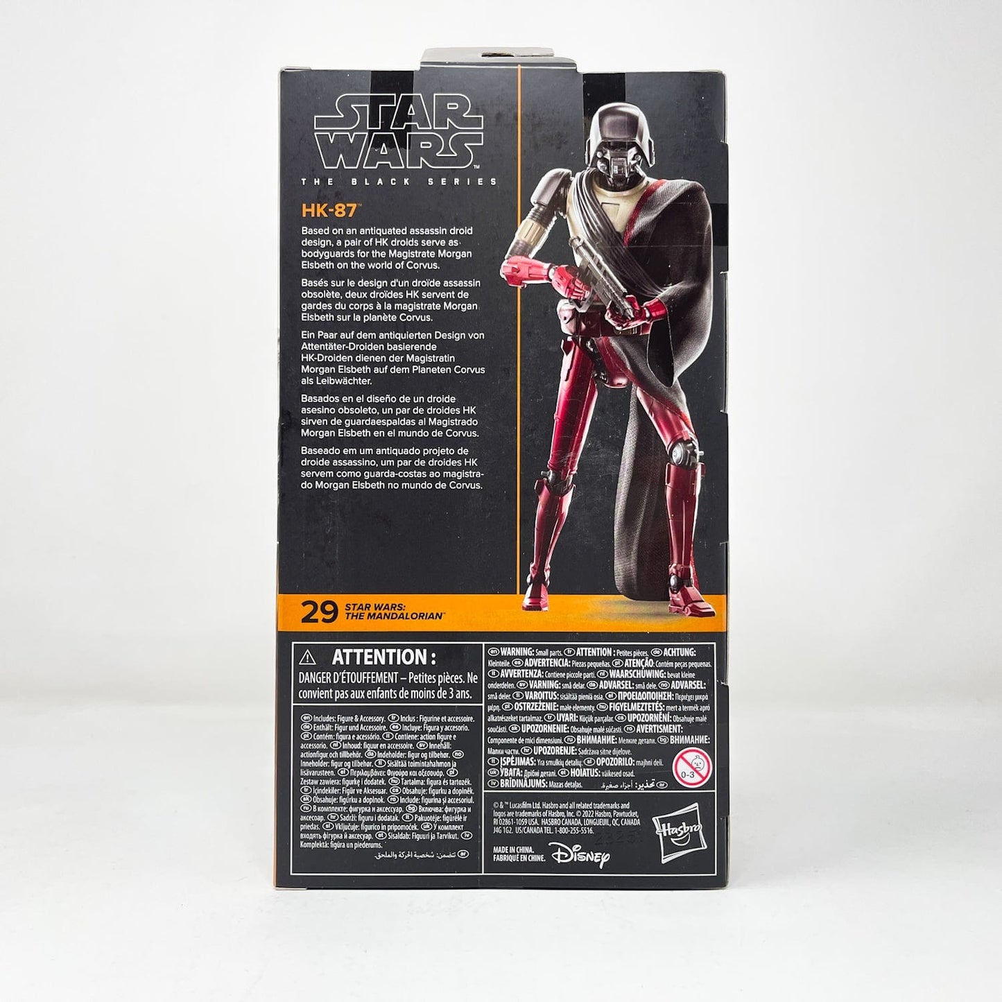 Vintage Hasbro Star Wars Black Series Sealed Figures HK-87 MAN #29 - Black Series Hasbro