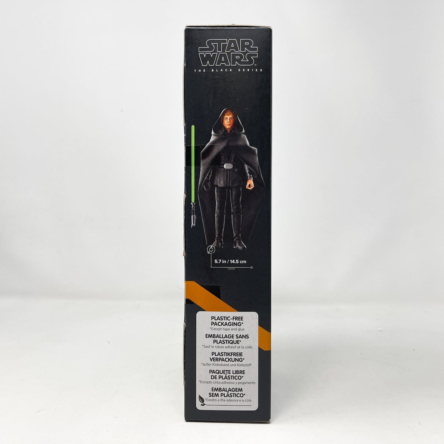 Vintage Hasbro Star Wars Black Series Sealed Figures Luke Skywalker (Imperial Light Cruiser) - MAN #30 - Black Series Hasbro Star Wars