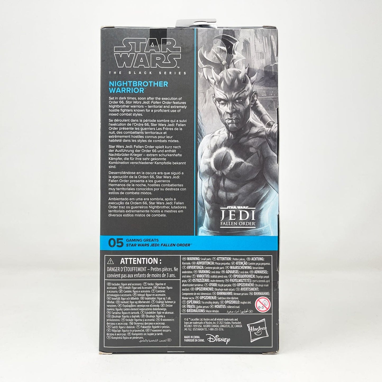 Vintage Hasbro Star Wars Black Series Sealed Figures Nightbrother Warrior GG05 - Black Series Hasbro Star Wars Action Figure