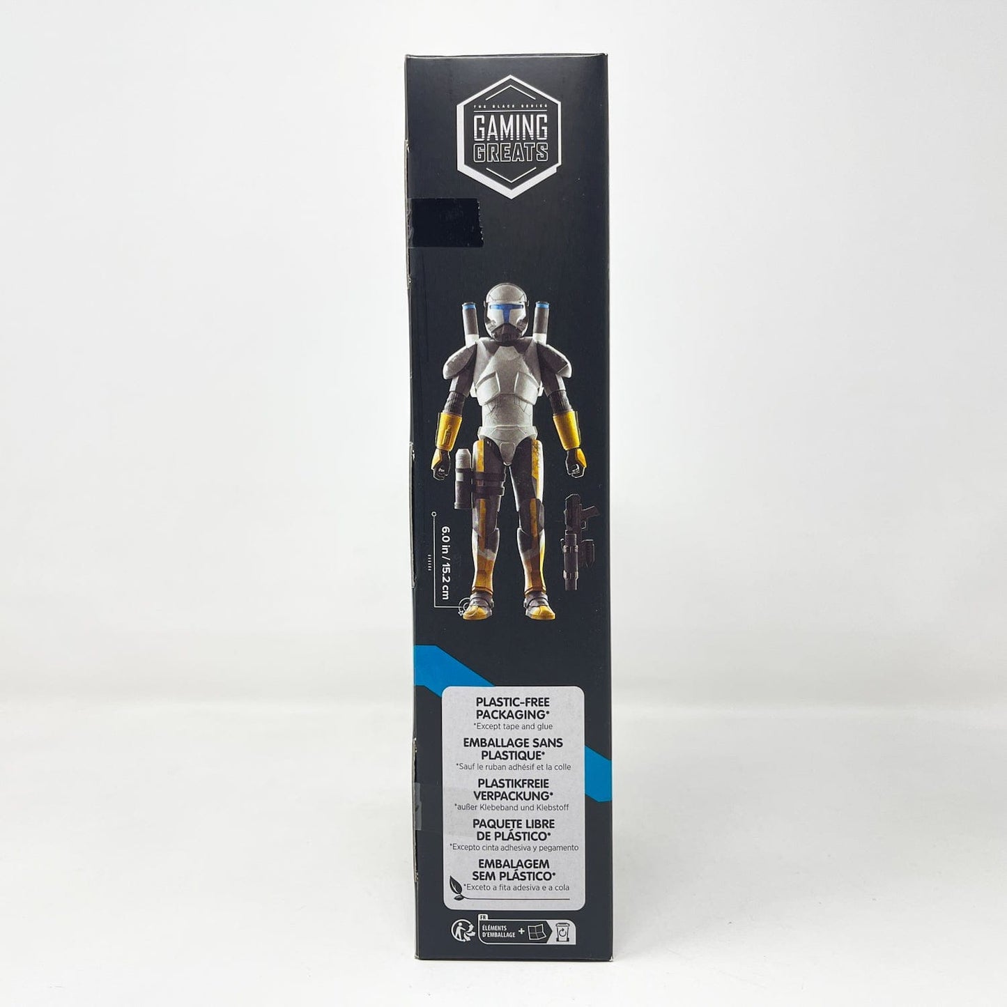 Vintage Hasbro Star Wars Black Series Sealed Figures RC-1262 Scorch (Republic Commando) GG 18 - Black Series Hasbro Star Wars Action Figure