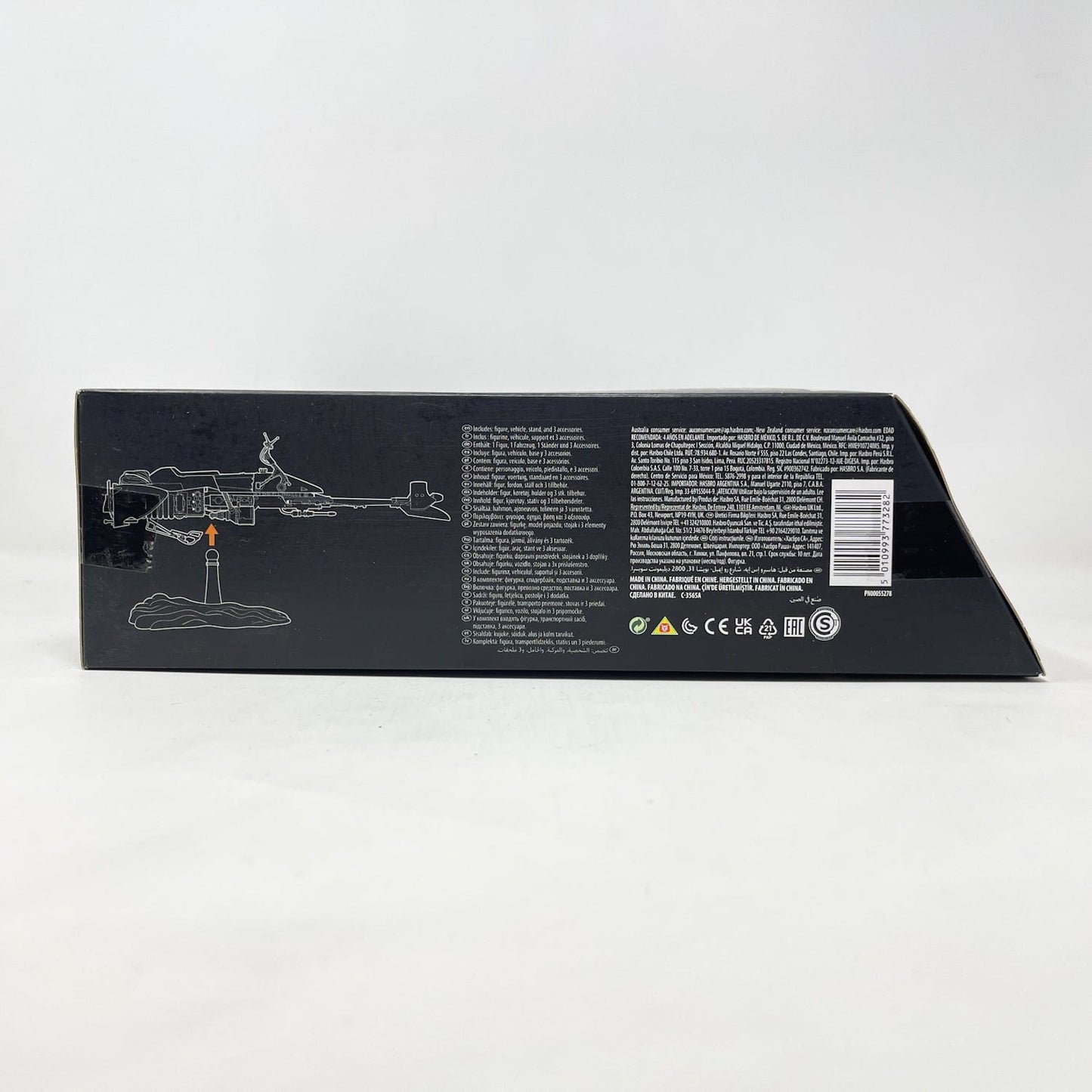 Vintage Hasbro Star Wars Black Series Sealed Figures Speeder Bike Scout Trooper and The Child - Black Series Hasbro Star Wars Action Figure