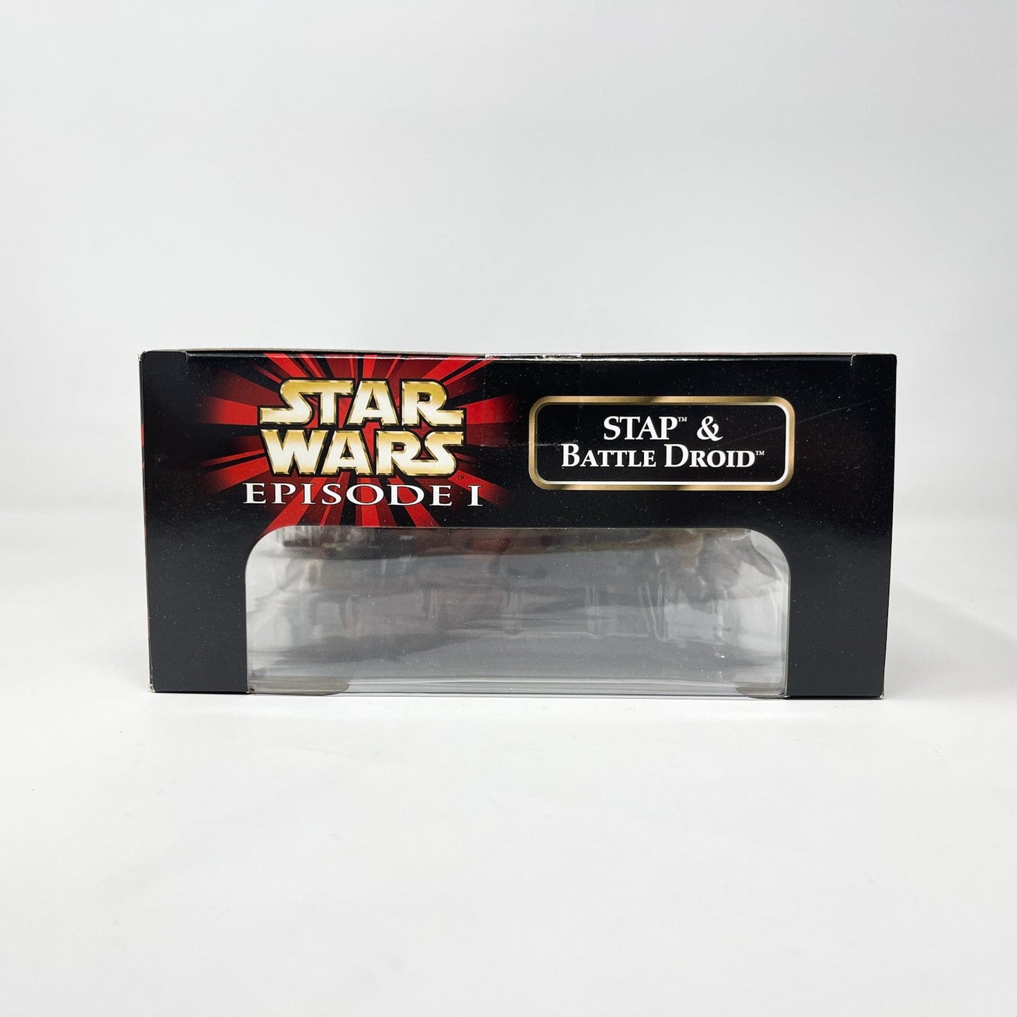 Vintage Hasbro Star Wars Black Series Sealed Figures STAP & Battle Droid - Hasbro Black Series