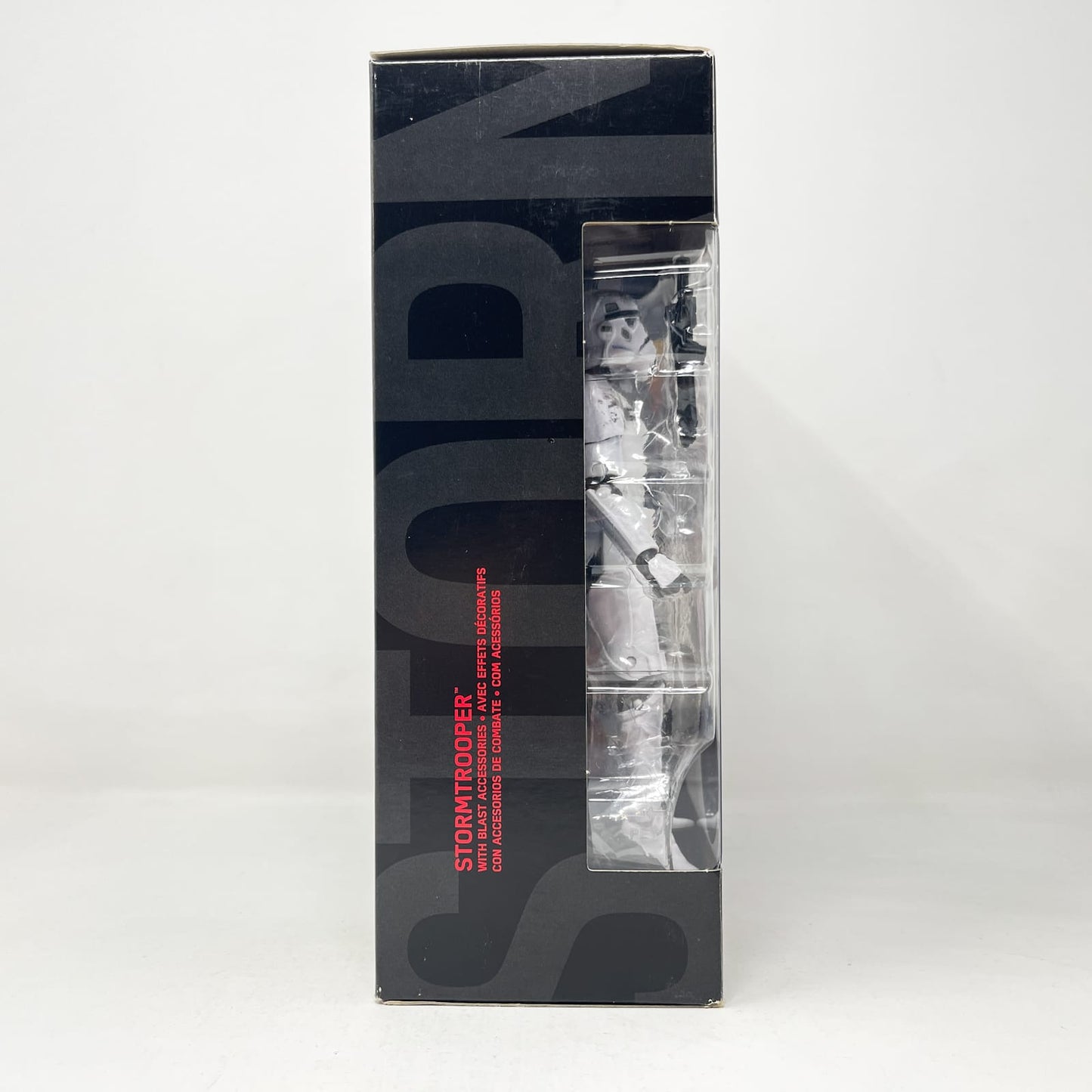 Vintage Hasbro Star Wars Black Series Sealed Figures Stormtrooper (with Blast Accessories) Deluxe - Hasbro Black Series (2018)
