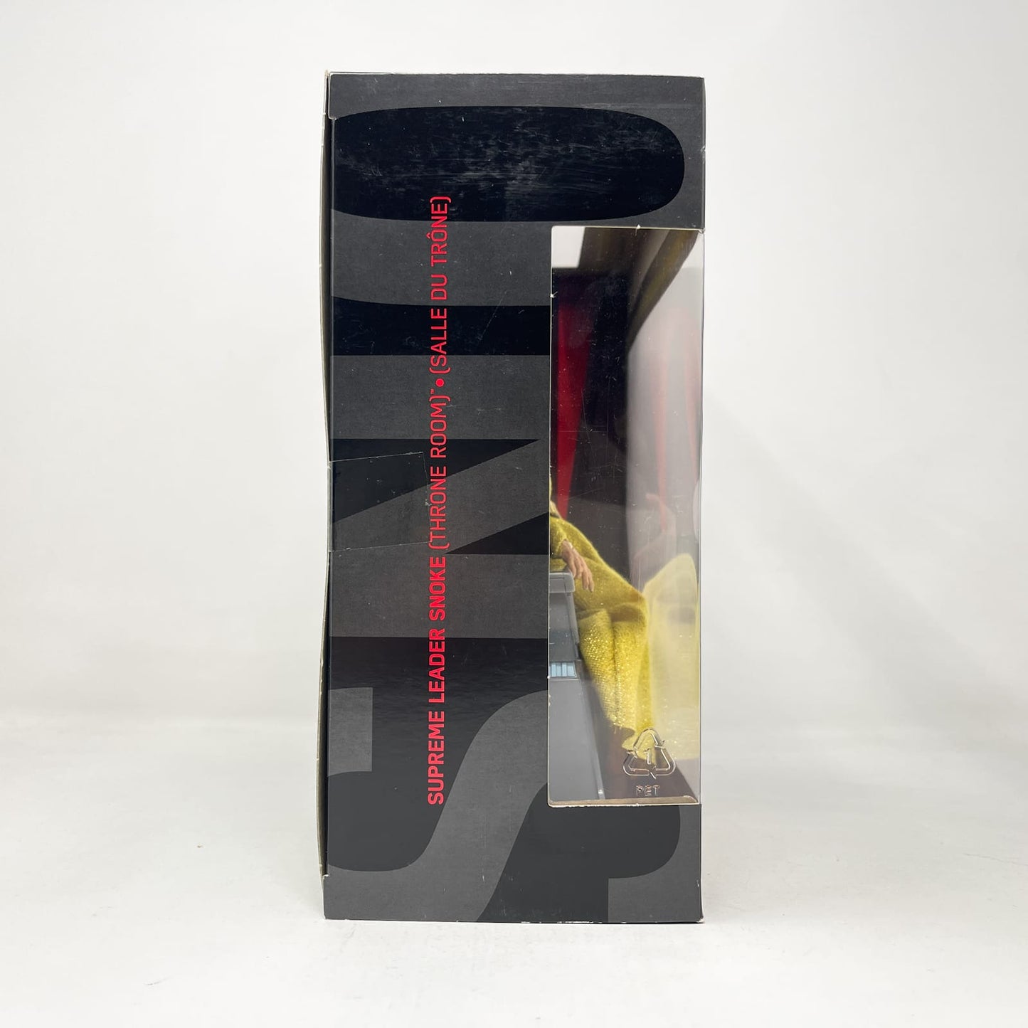 Vintage Hasbro Star Wars Black Series Sealed Figures Supreme Leader Snoke (Throne Room) Deluxe - Hasbro Black Series (2017)