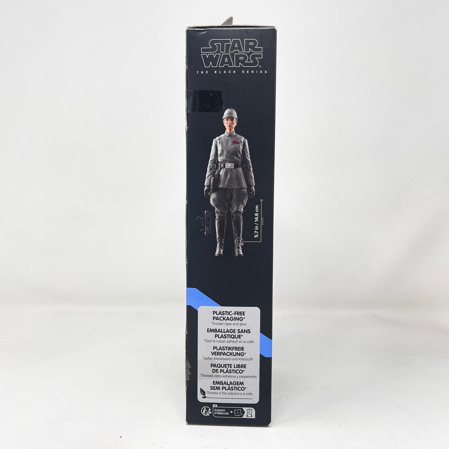 Vintage Hasbro Star Wars Black Series Sealed Figures Tala Durith (Imperial Officer) OBI 13 - Black Series Hasbro Star Wars Action Figure