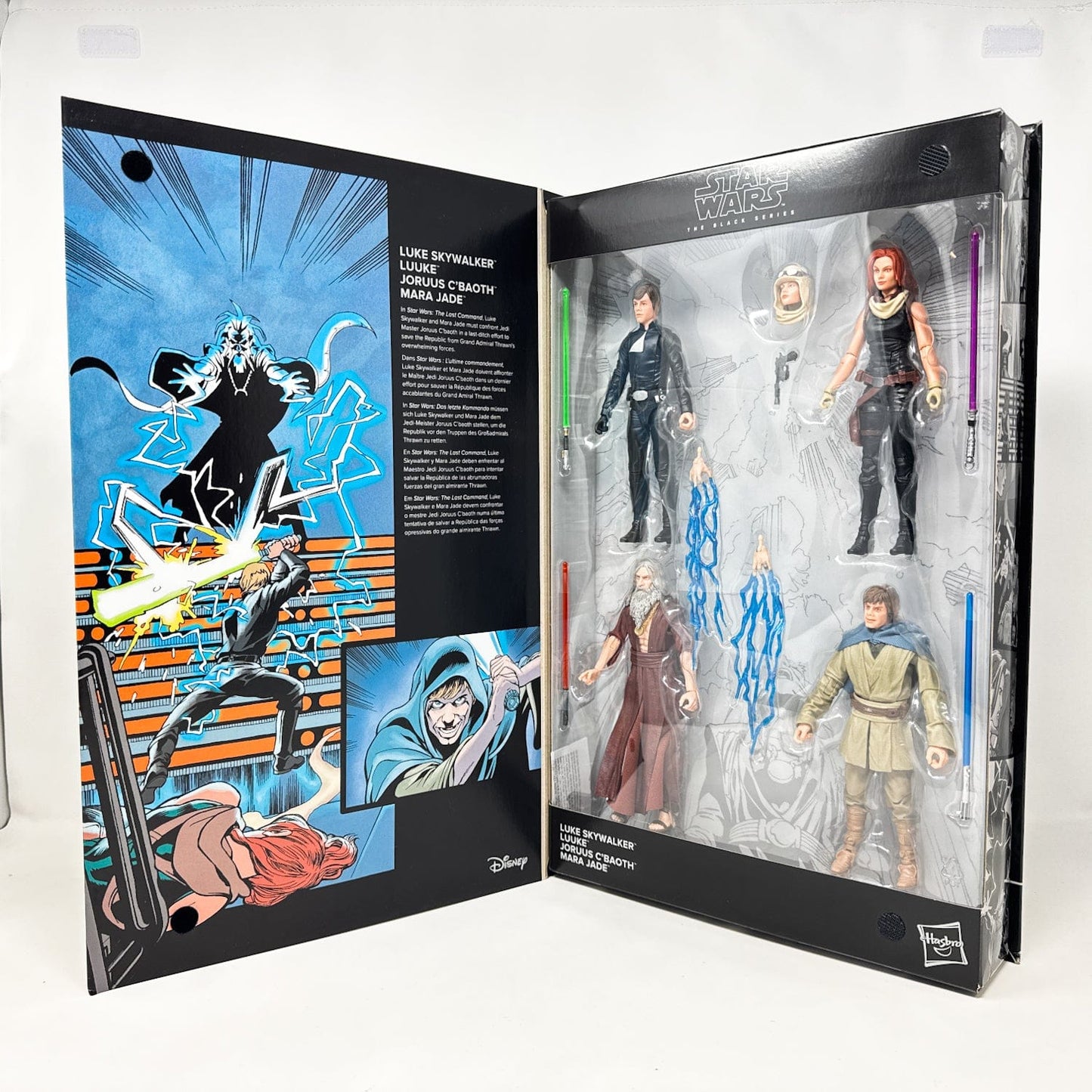 Vintage Hasbro Star Wars Black Series Sealed Figures The Last Command 4-Pack - Hasbro Black Series