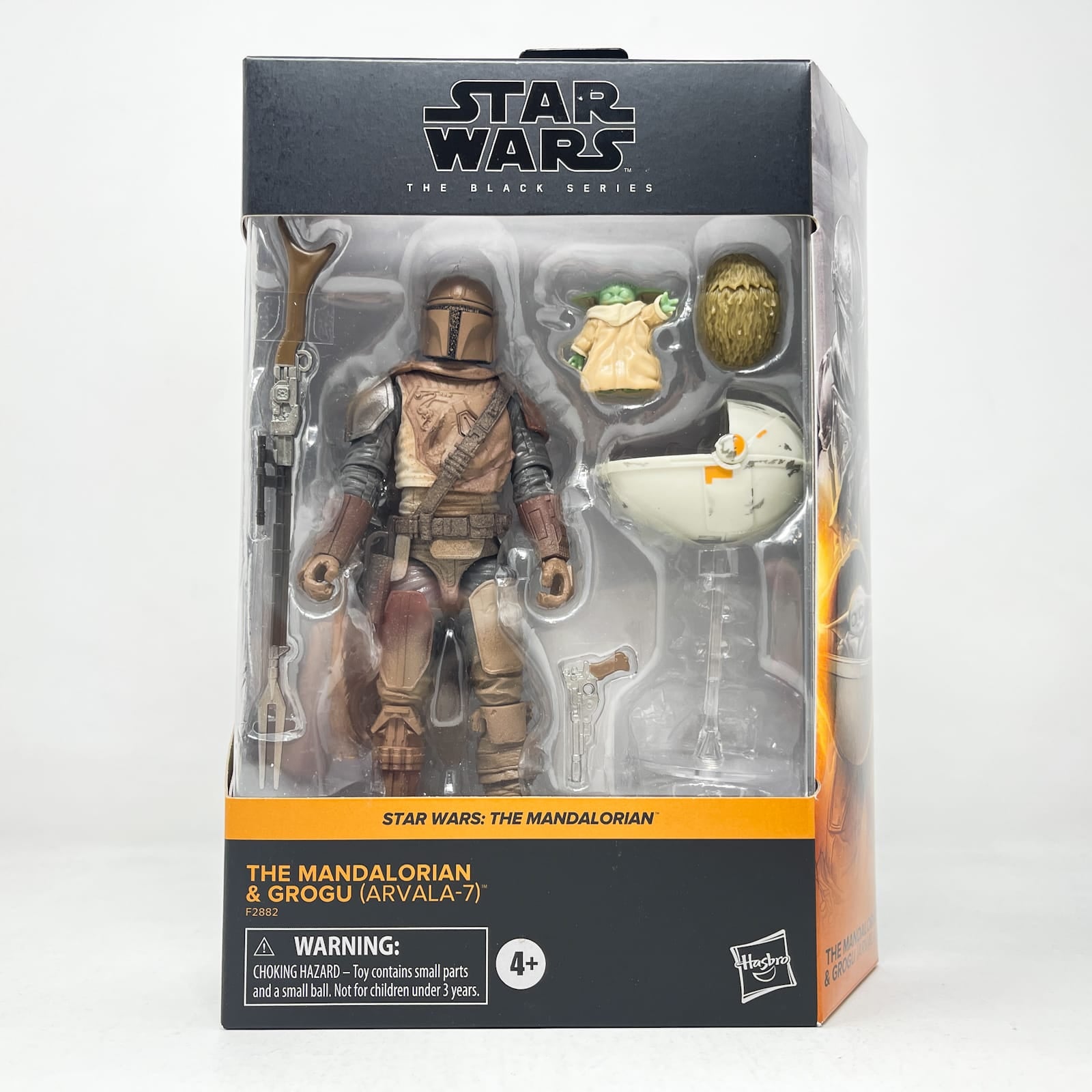 The Mandalorian & Grogu (Arvala-7) - Hasbro Black Series (2022